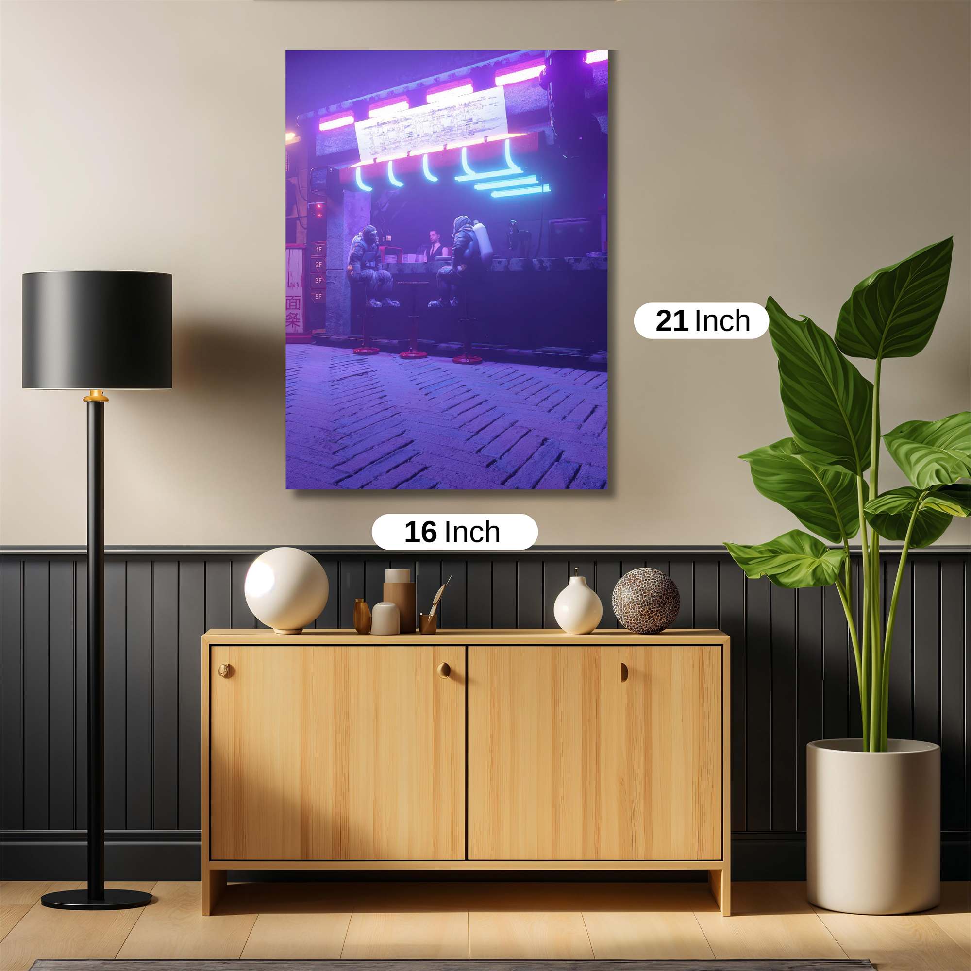 Spacemen Serene Safe Wall Magnetic / M