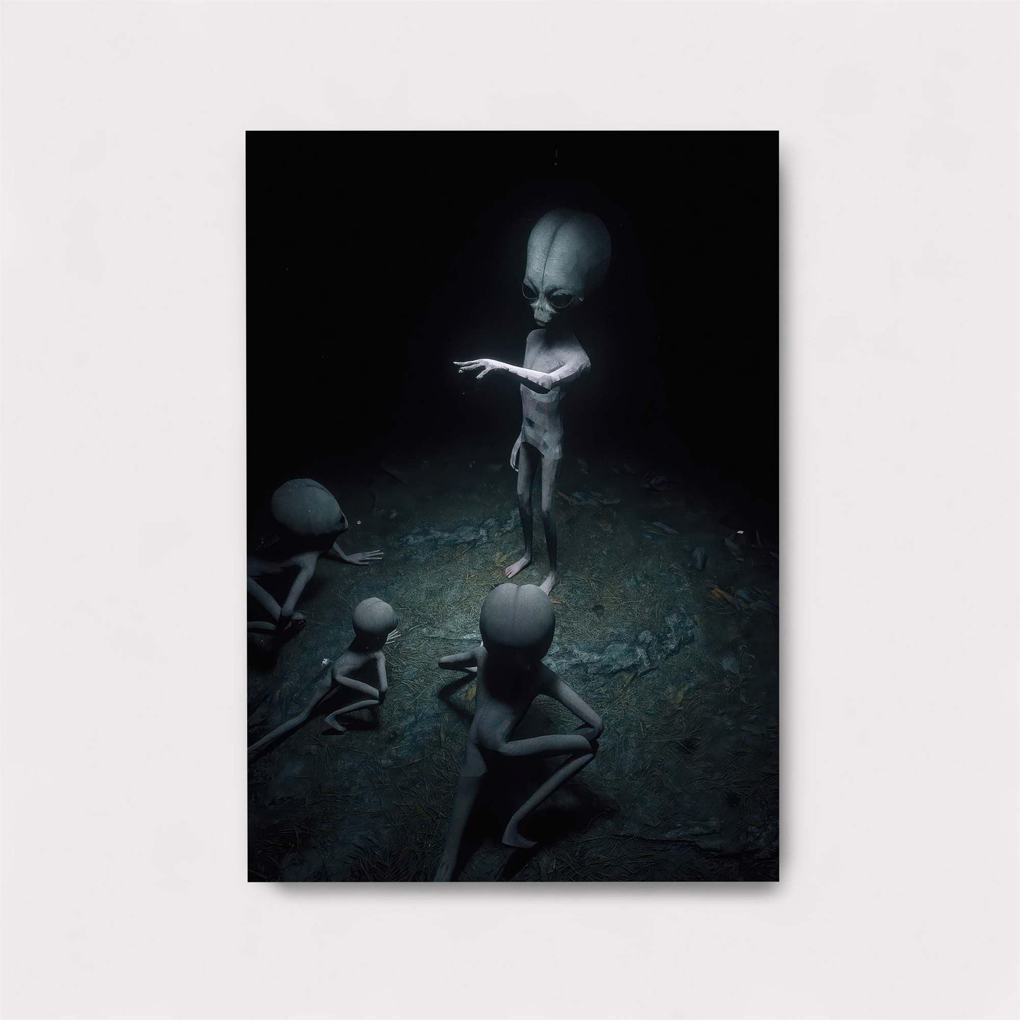 Alien Enigma Safe Wall Magnetic / M