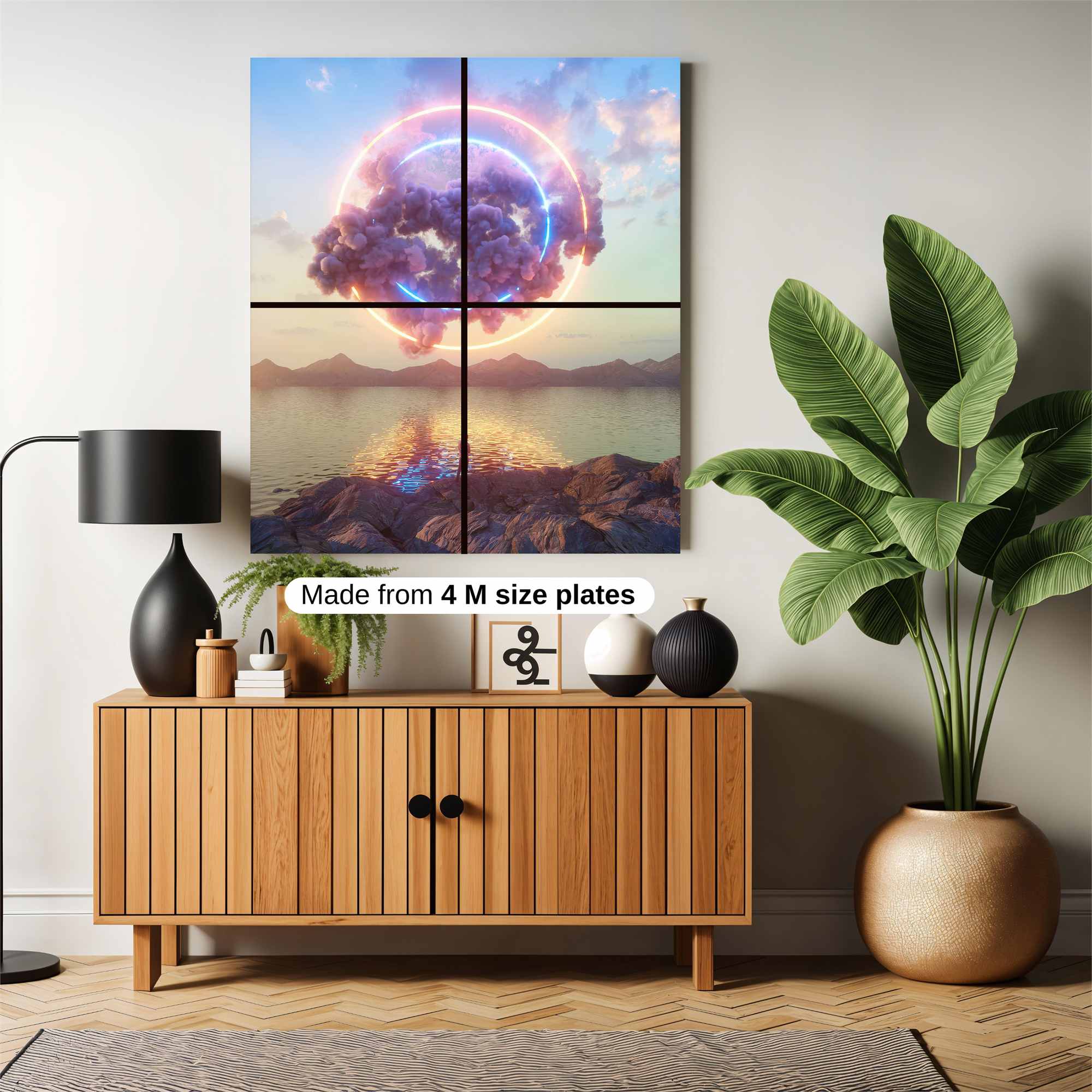 Cloud Enigma Safe Wall Magnetic / M