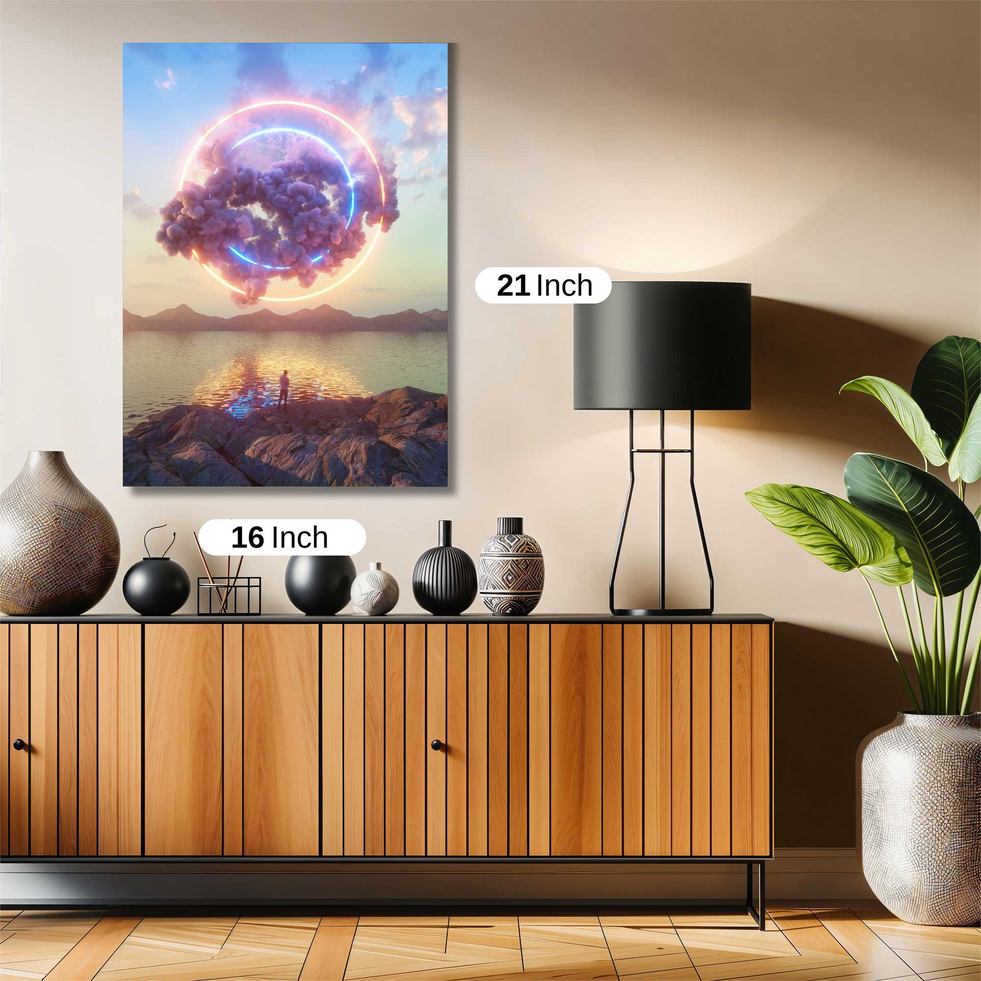 Cloud Enigma Safe Wall Magnetic / M