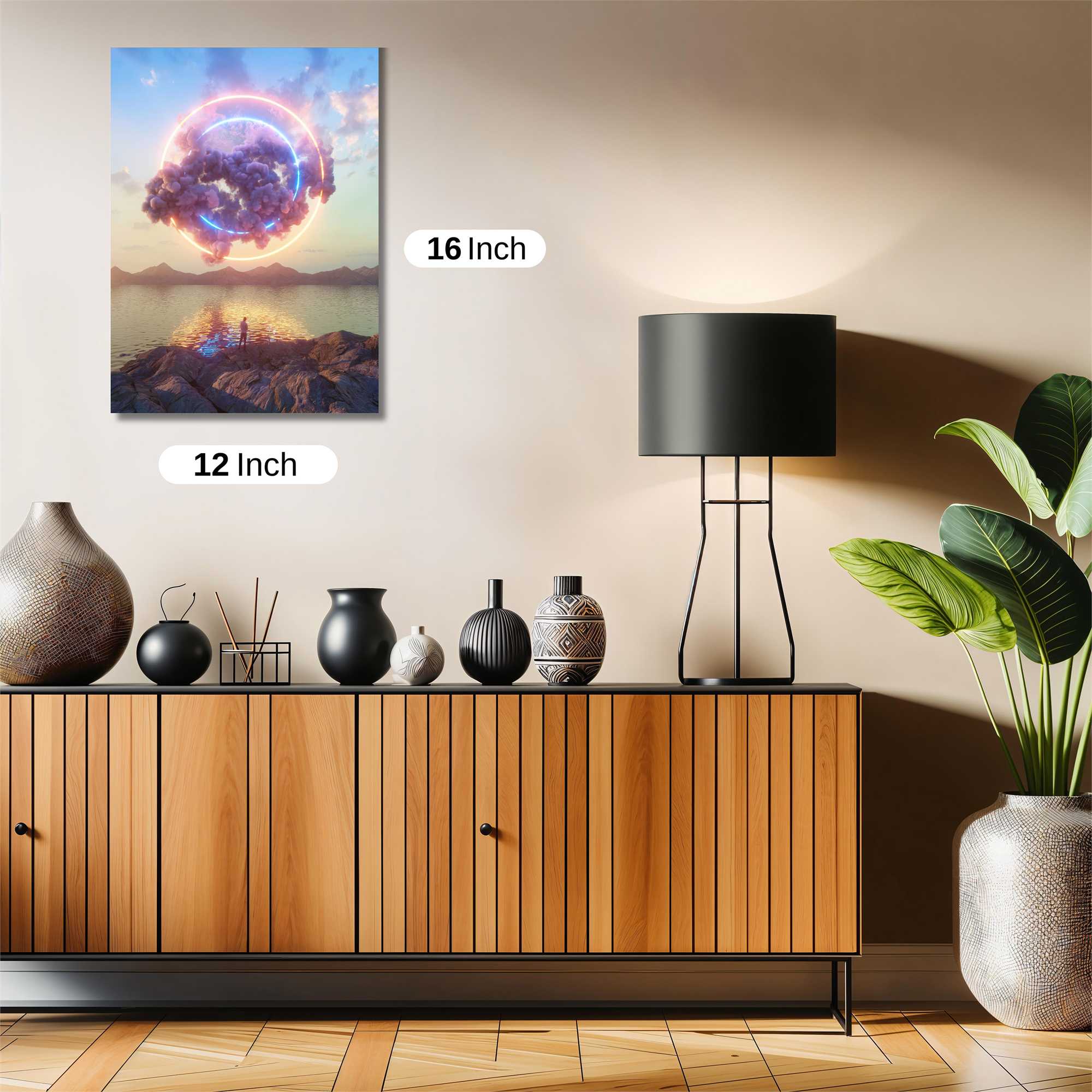 Cloud Enigma Safe Wall Magnetic / M