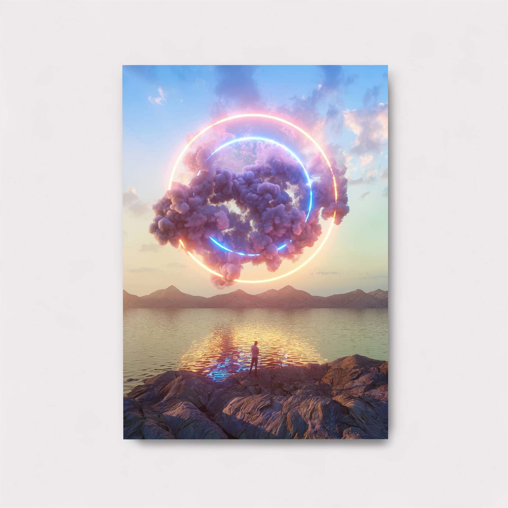 Cloud Enigma Safe Wall Magnetic / M