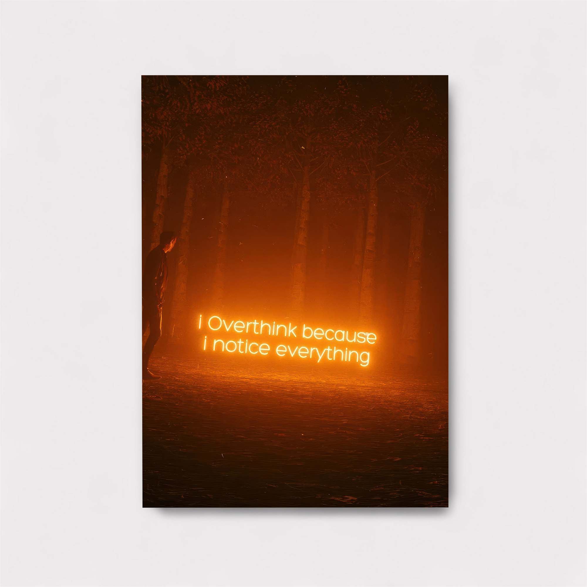 Neon Introspection Safe Wall Magnetic / M