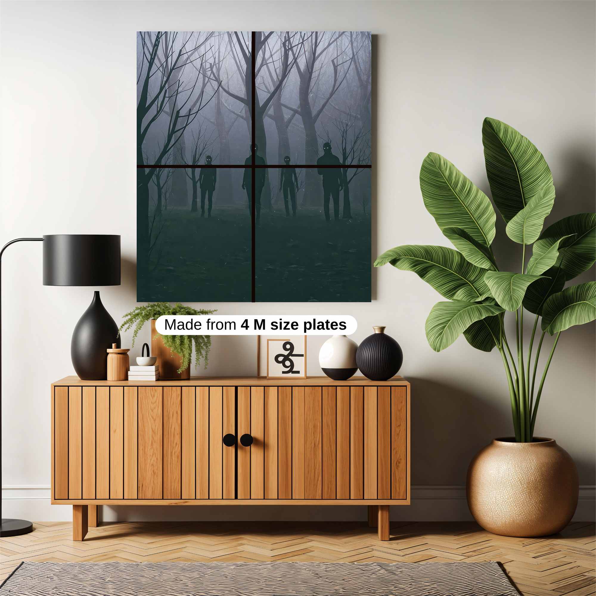 Forest Gloom Safe Wall Magnetic / M