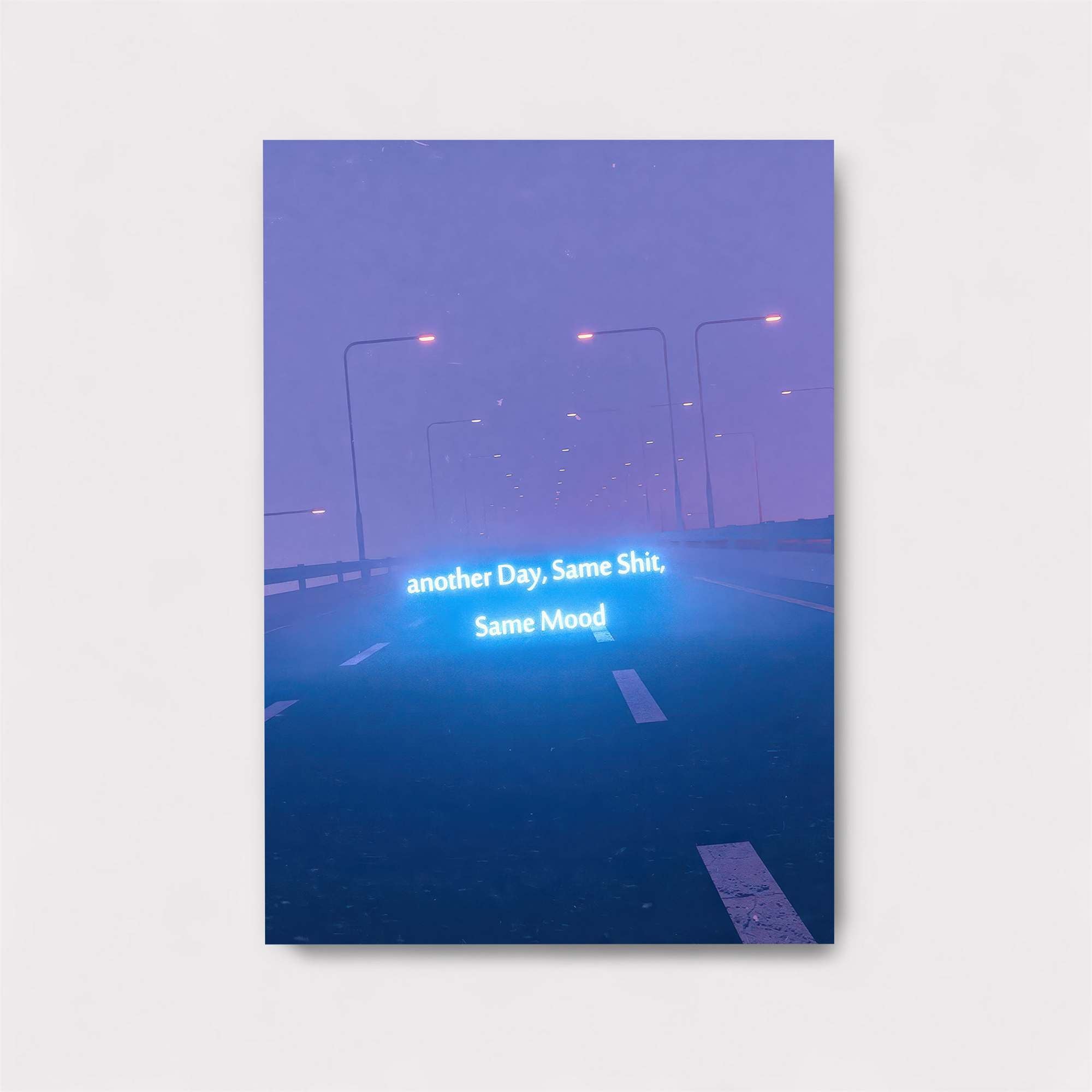 Highway Blues Safe Wall Magnetic / M