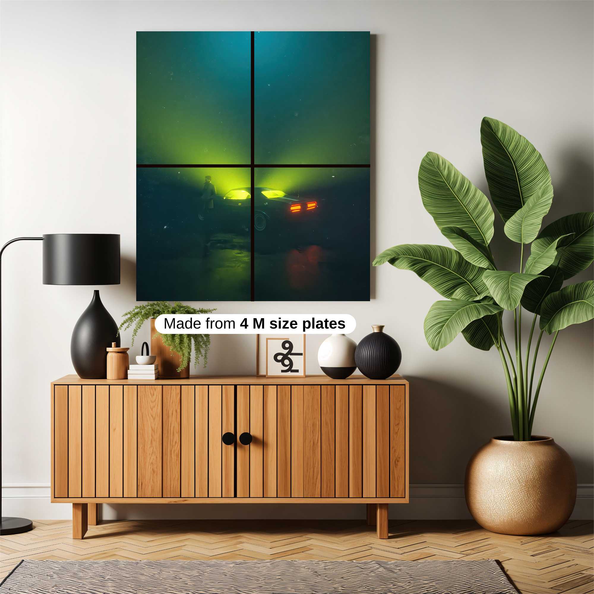 Camaro Glow Safe Wall Magnetic / M