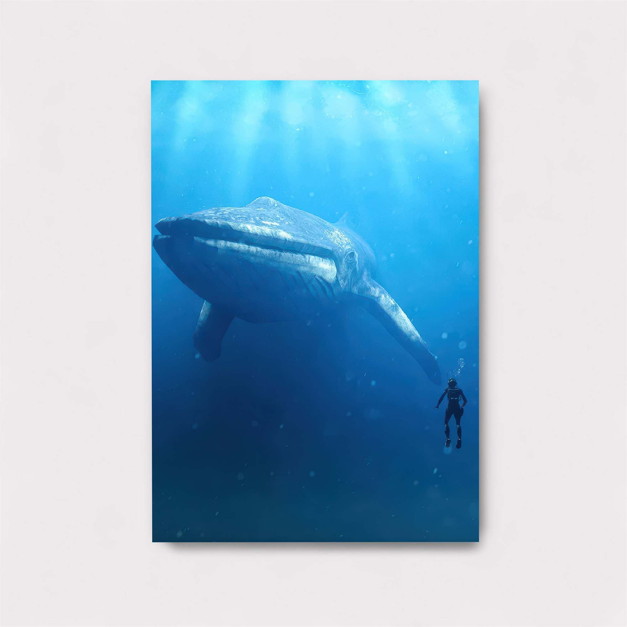 Blue Tranquil Safe Wall Magnetic / M