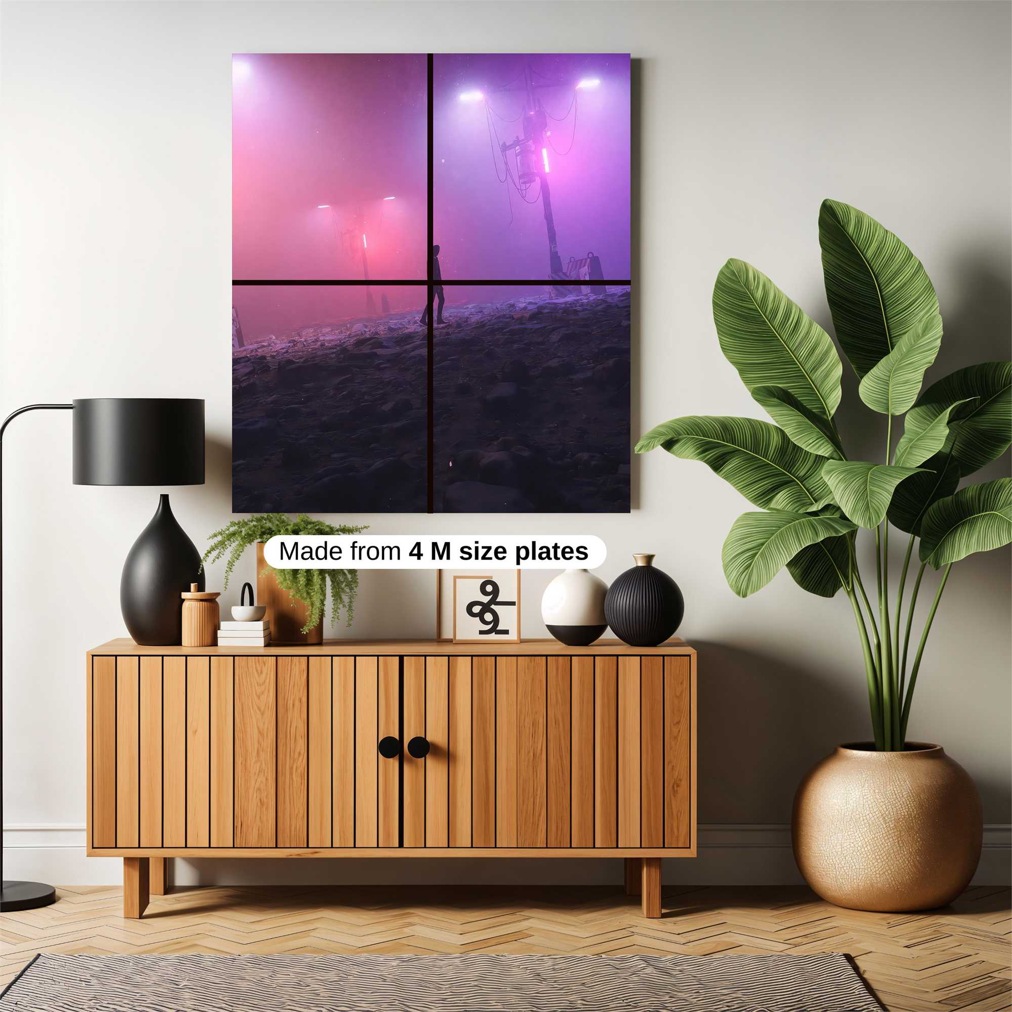 Night Wanderer Safe Wall Magnetic / M