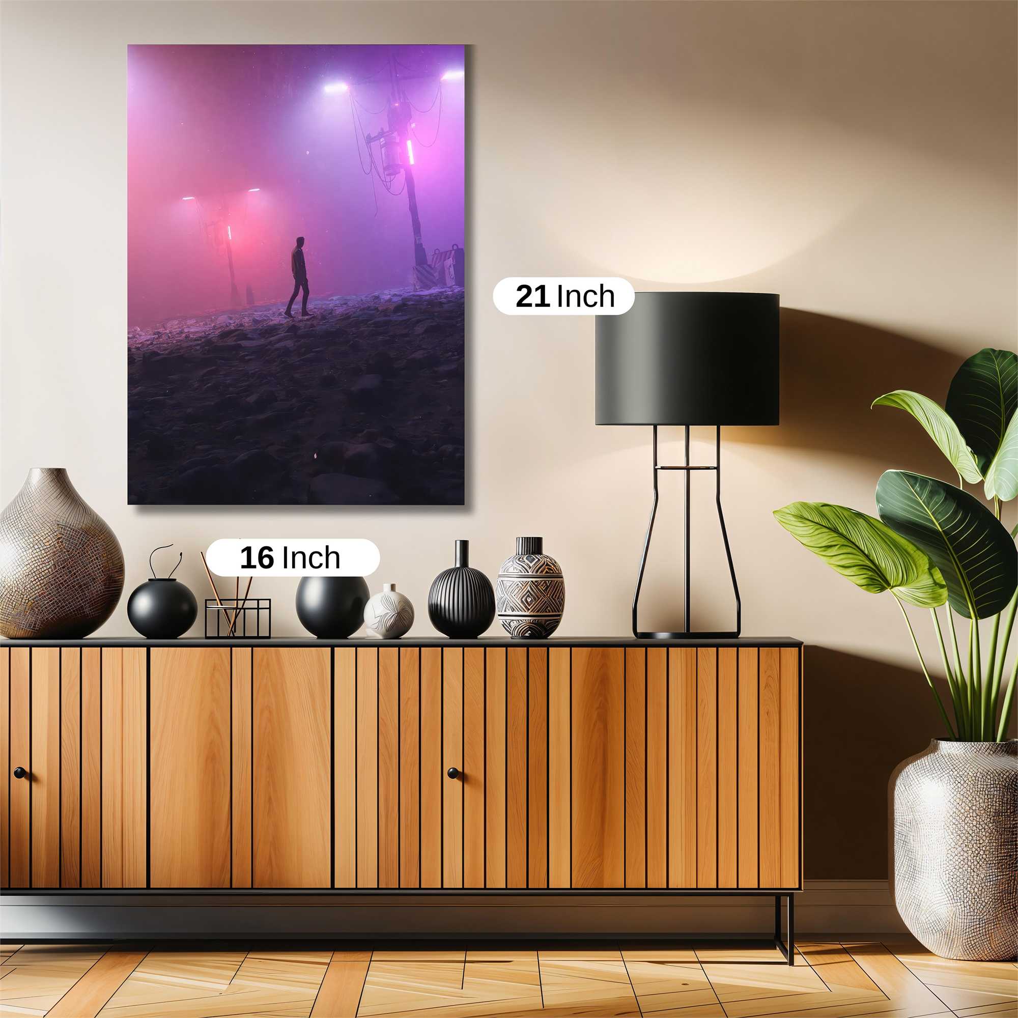 Night Wanderer Safe Wall Magnetic / M