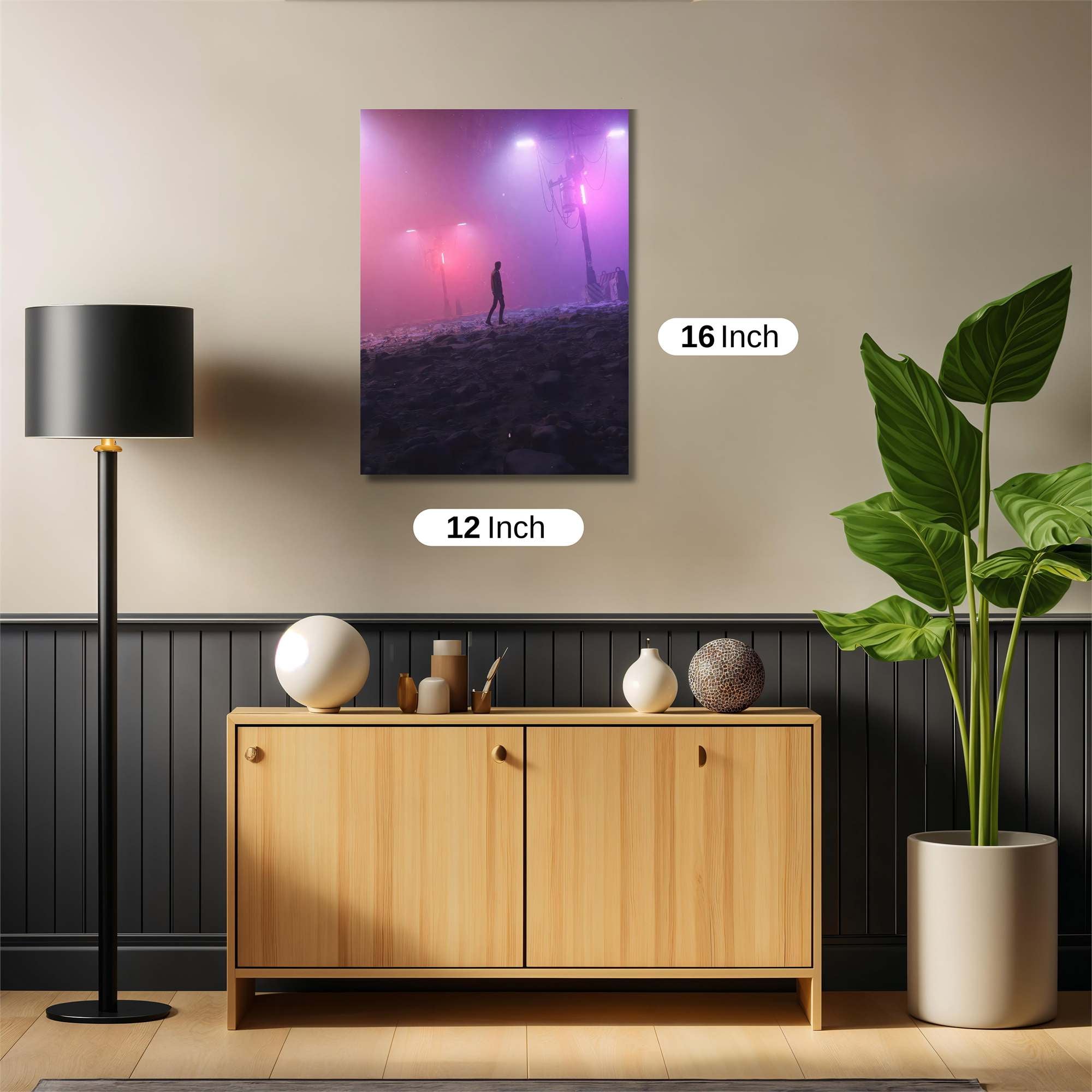 Night Wanderer Safe Wall Magnetic / M