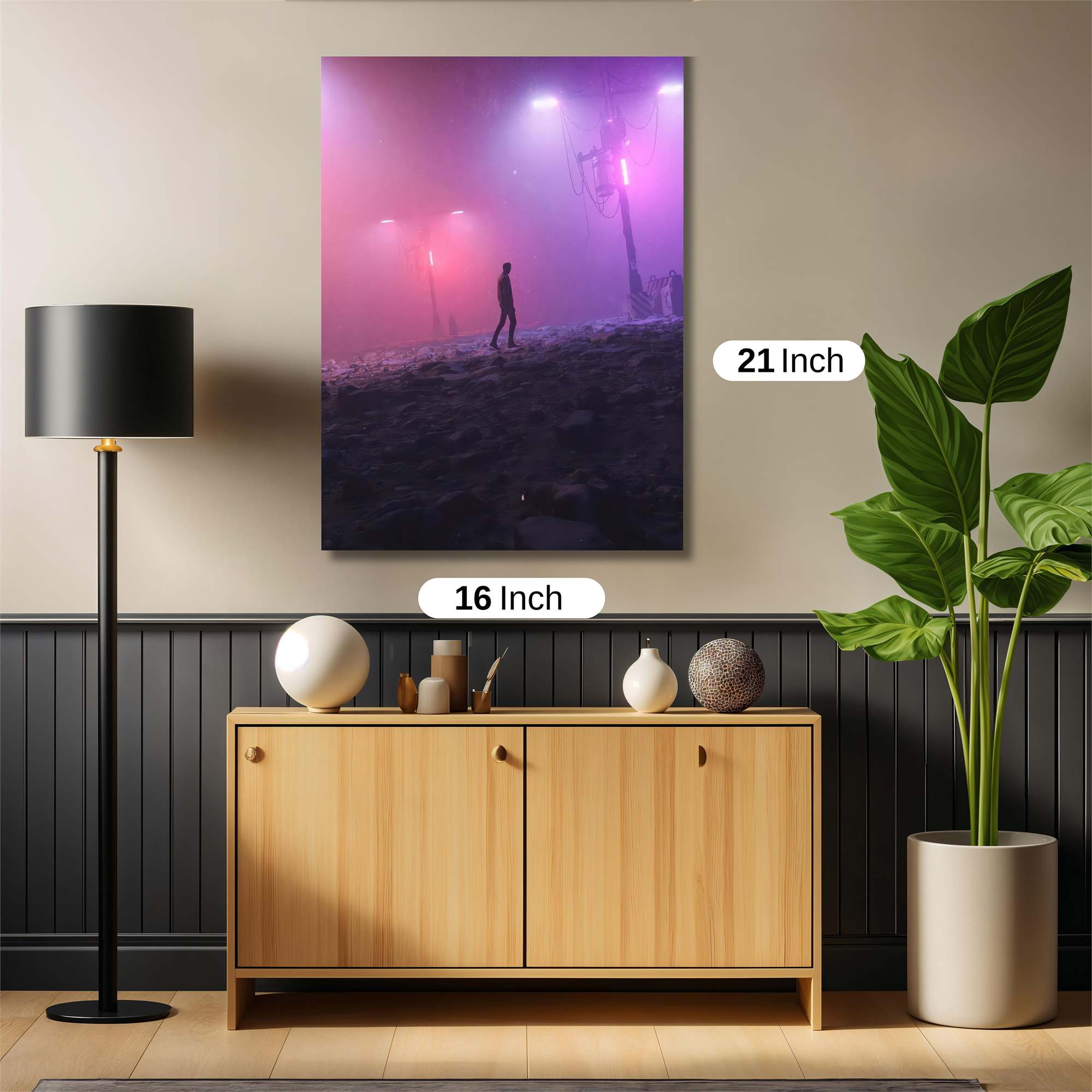 Night Wanderer Safe Wall Magnetic / M