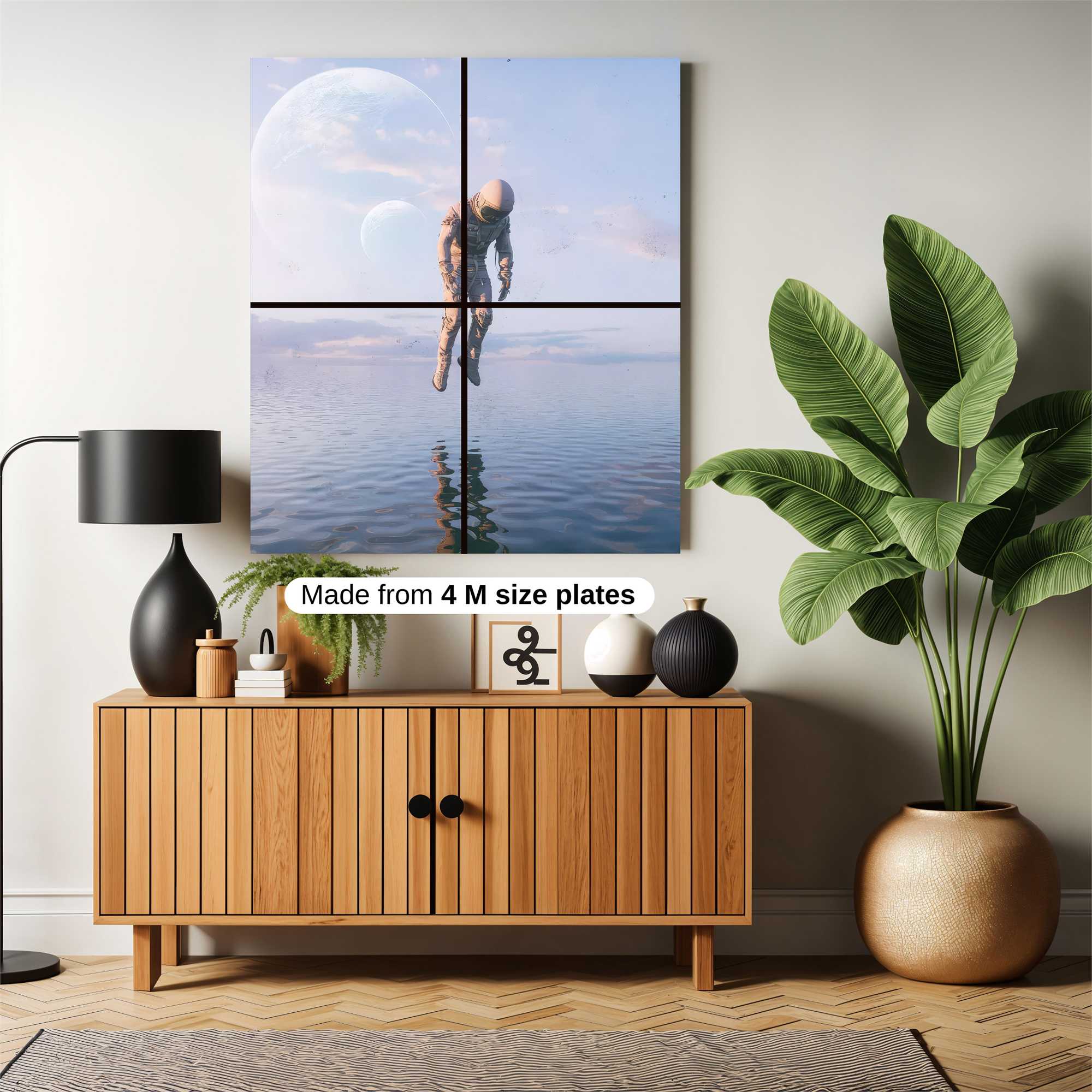 Astronaut Dream Safe Wall Magnetic / M