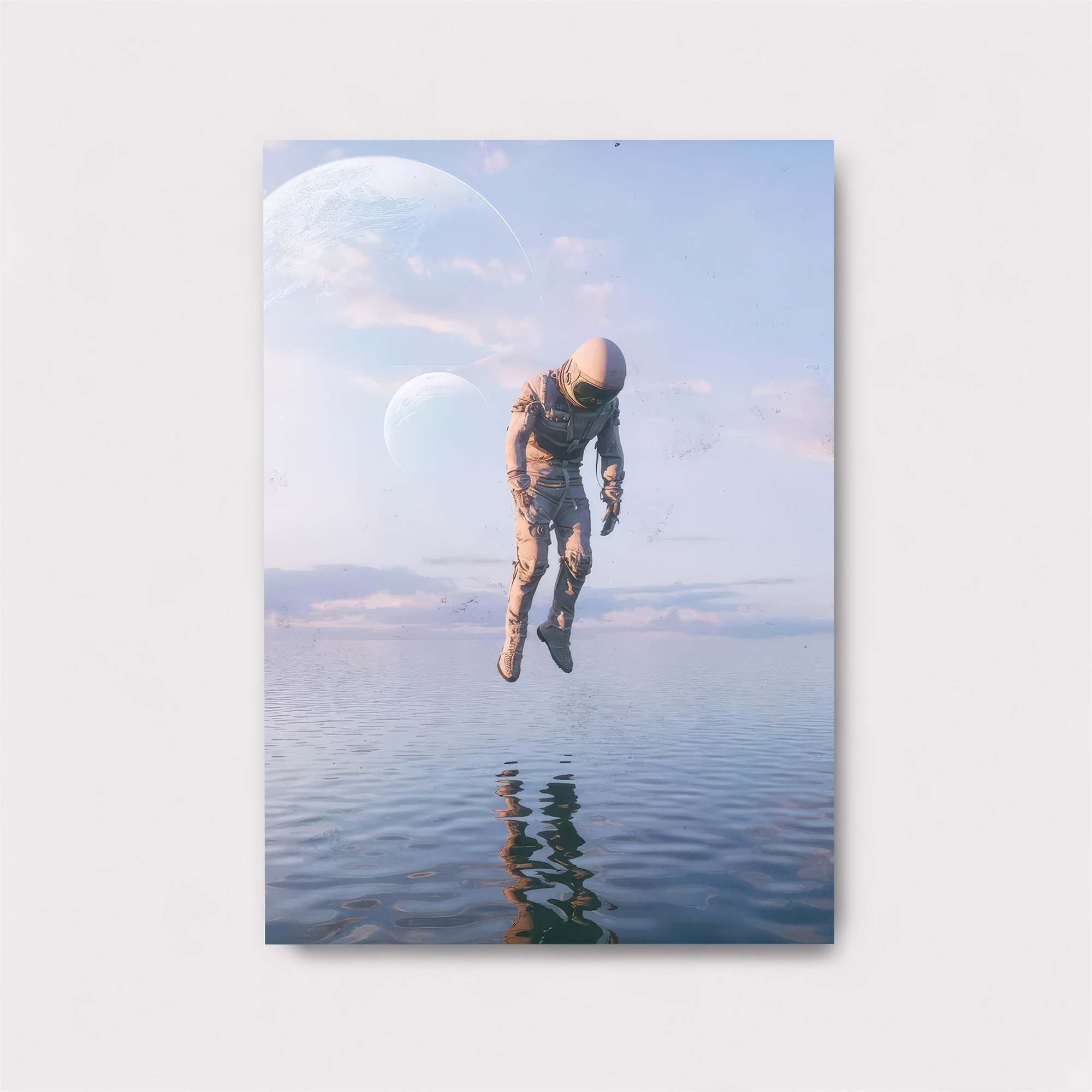 Astronaut Dream Safe Wall Magnetic / M