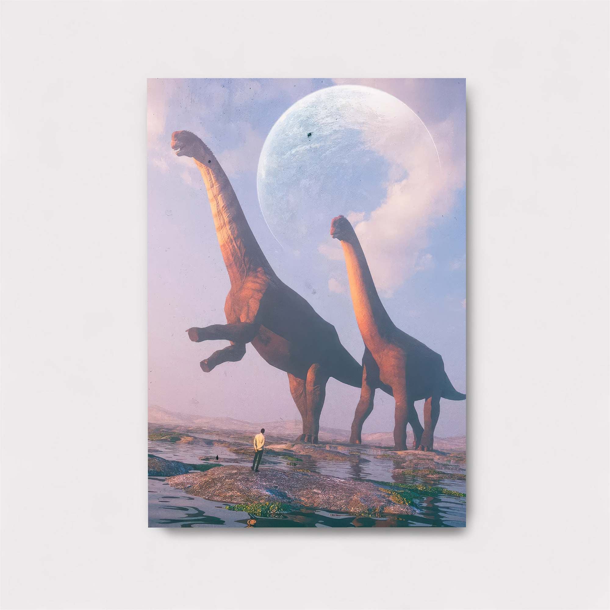 Brontosaurus Bliss Safe Wall Magnetic / M