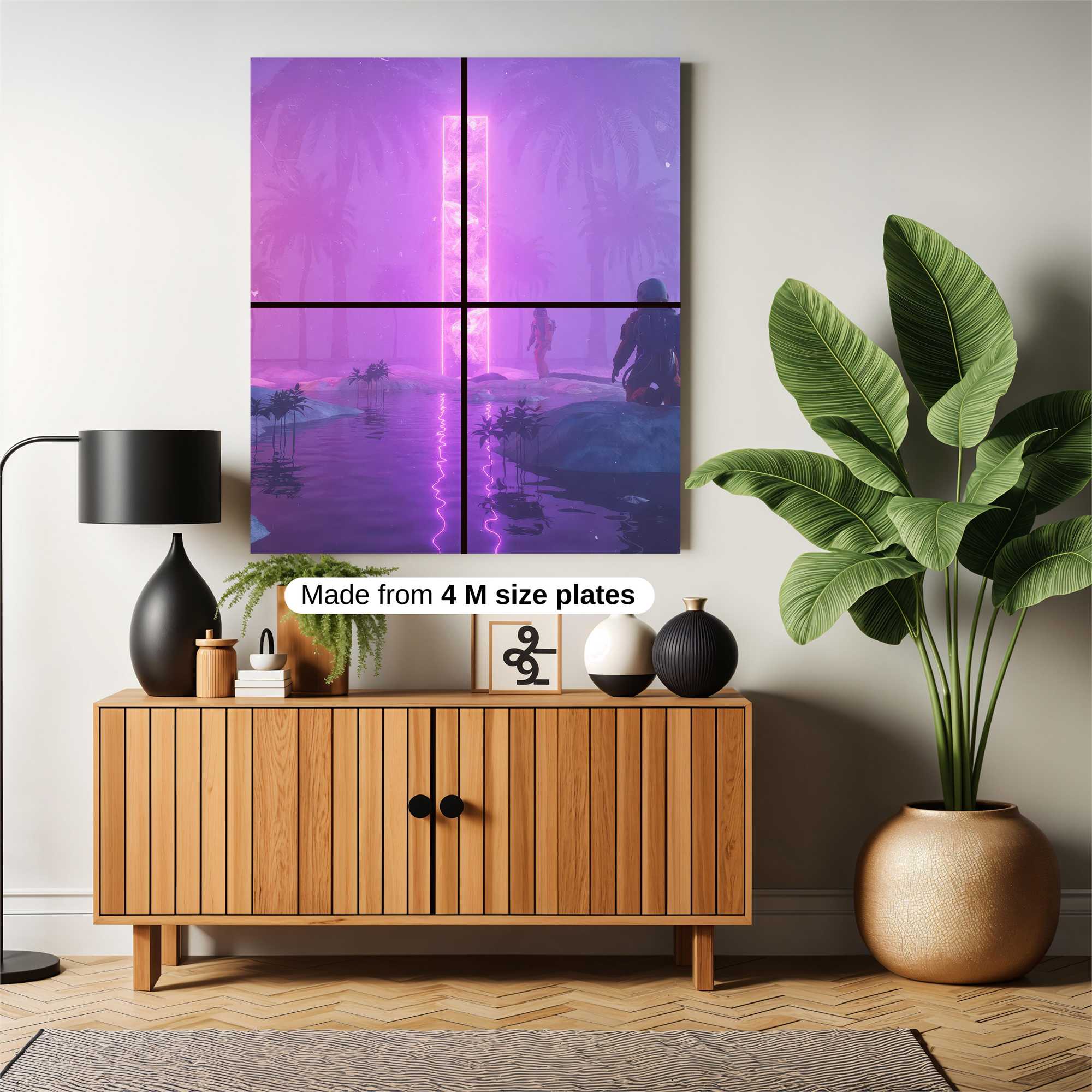 Portal Dream Safe Wall Magnetic / M