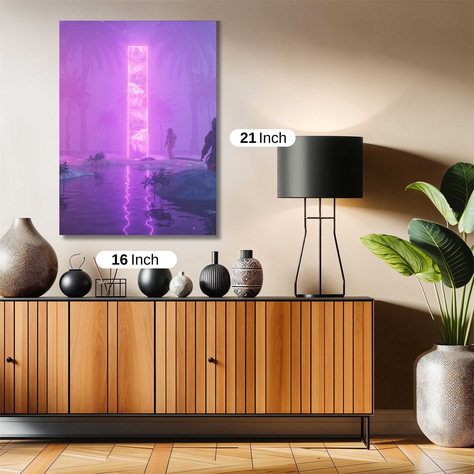Portal Dream Safe Wall Magnetic / M
