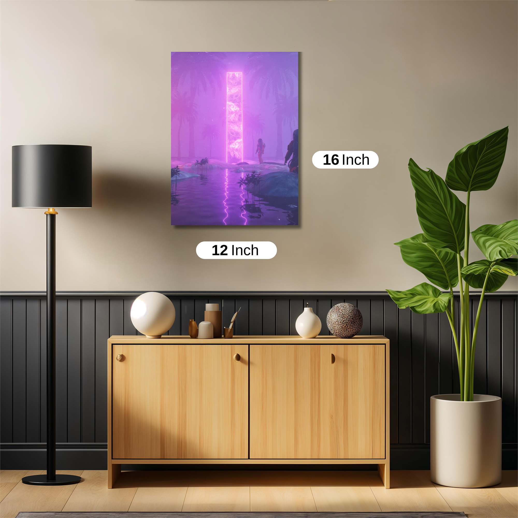 Portal Dream Safe Wall Magnetic / M