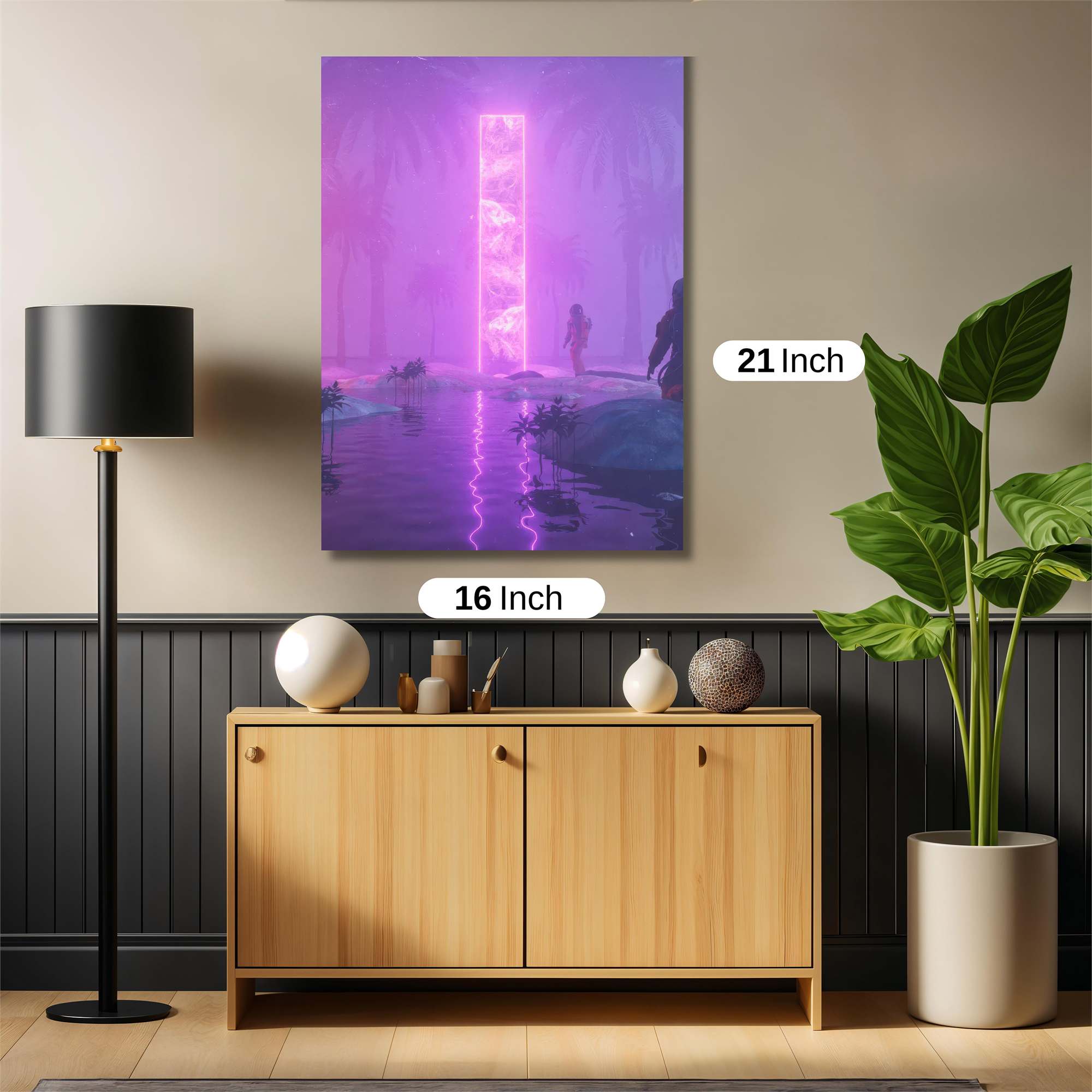 Portal Dream Safe Wall Magnetic / M
