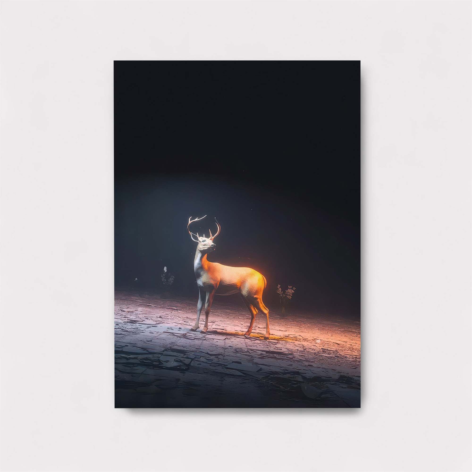 Deer Radiant Safe Wall Magnetic / M