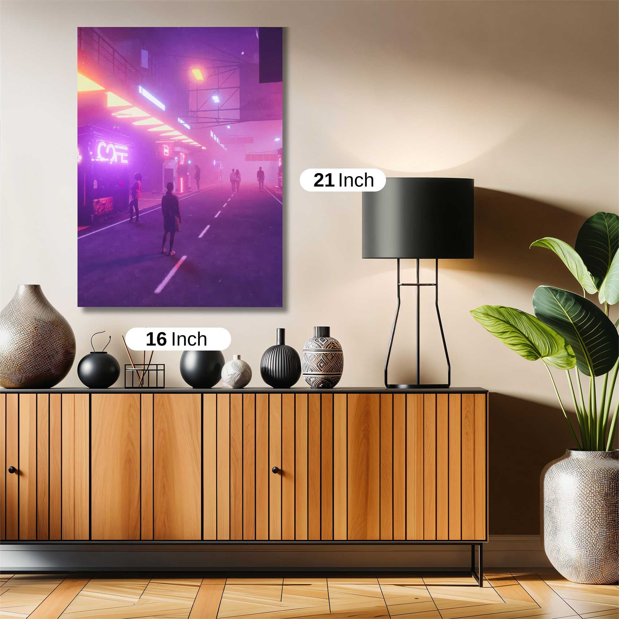 Neon Dream Safe Wall Magnetic / M