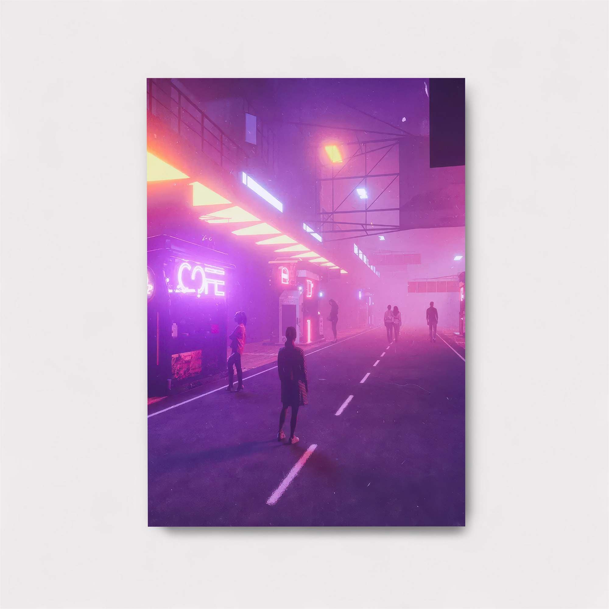 Neon Dream Safe Wall Magnetic / M