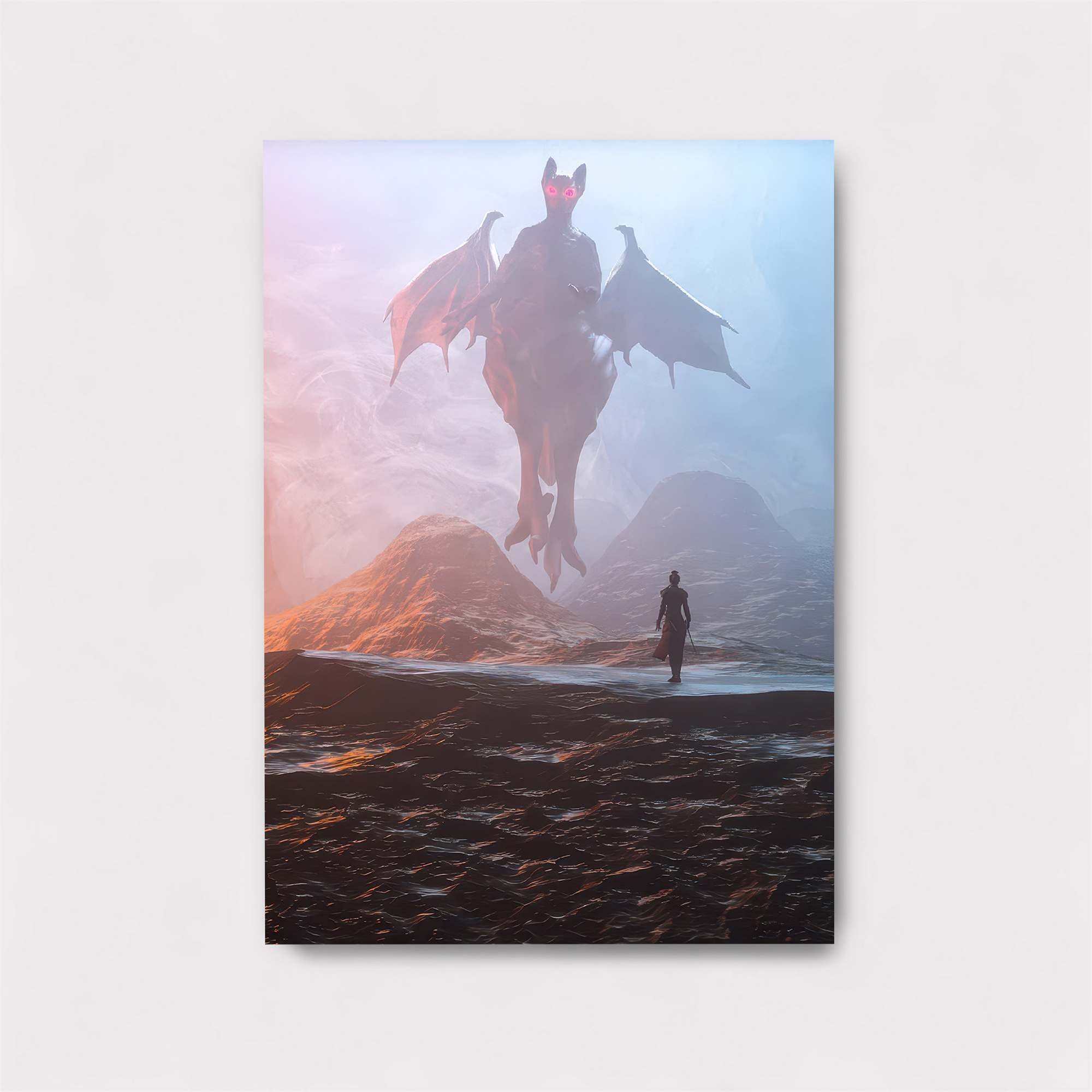 Dragon Ominous Safe Wall Magnetic / M