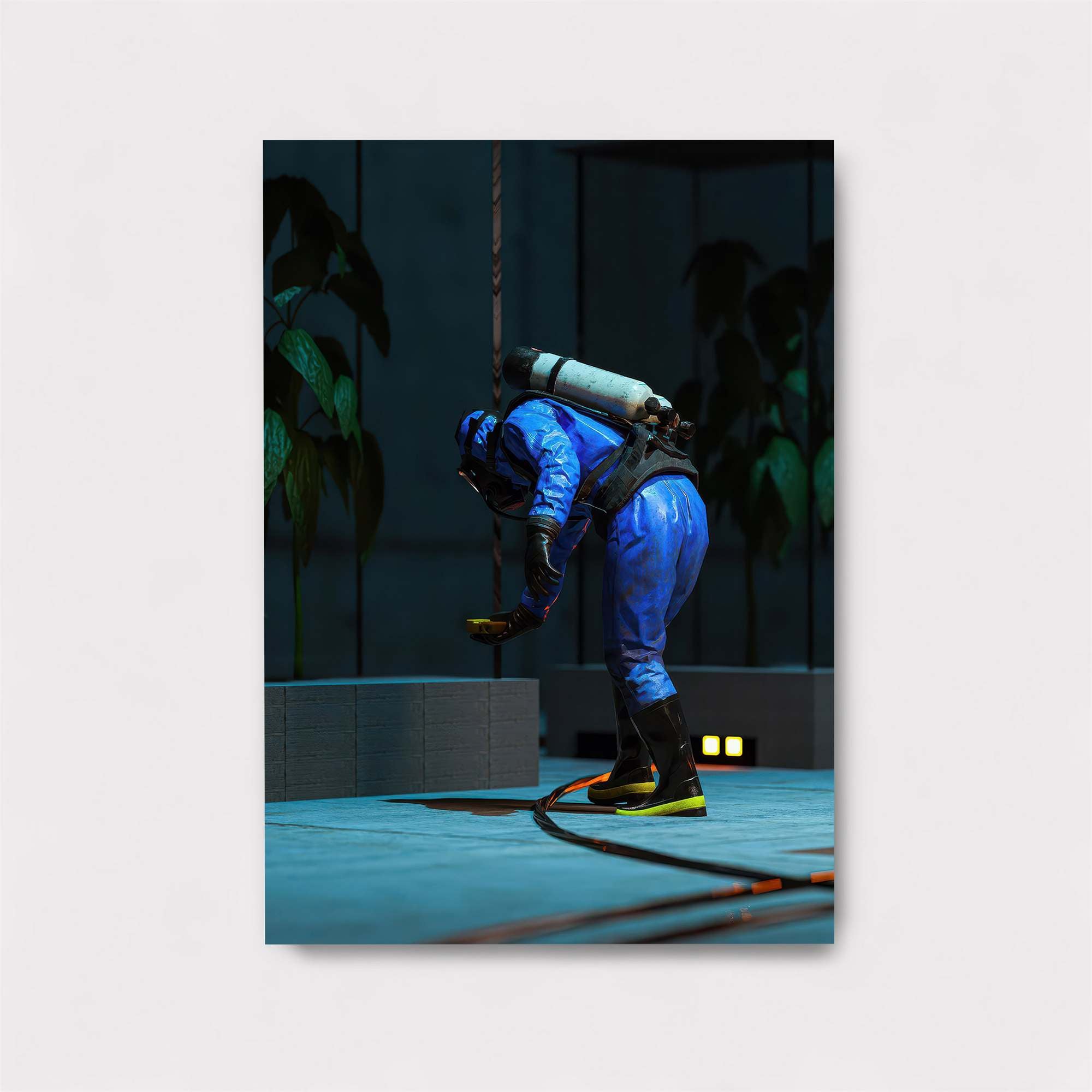 Diver's Quest Safe Wall Magnetic / M