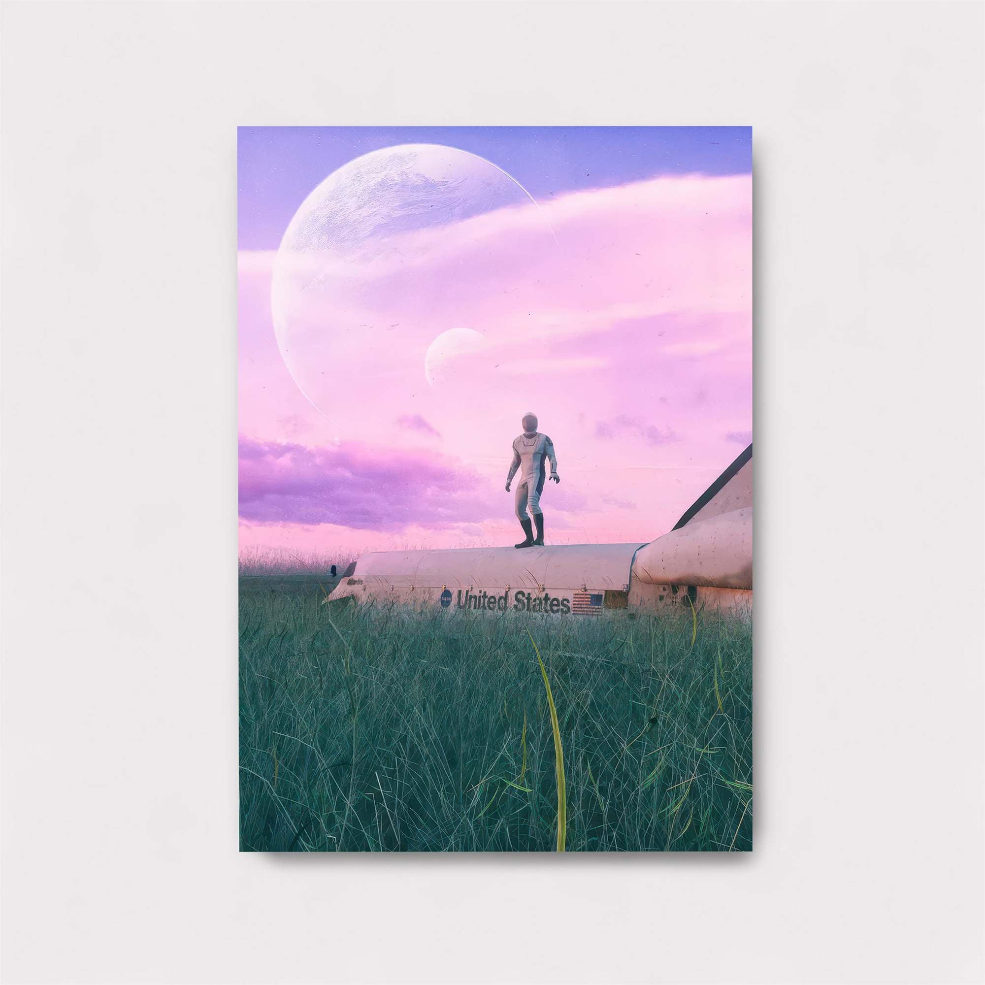 Astronaut Serene Safe Wall Magnetic / M