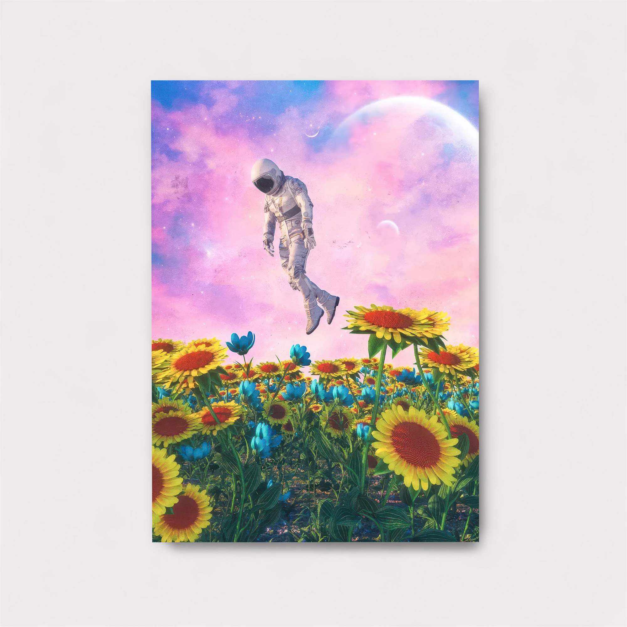 Astronaut Dreamscape Safe Wall Magnetic / M