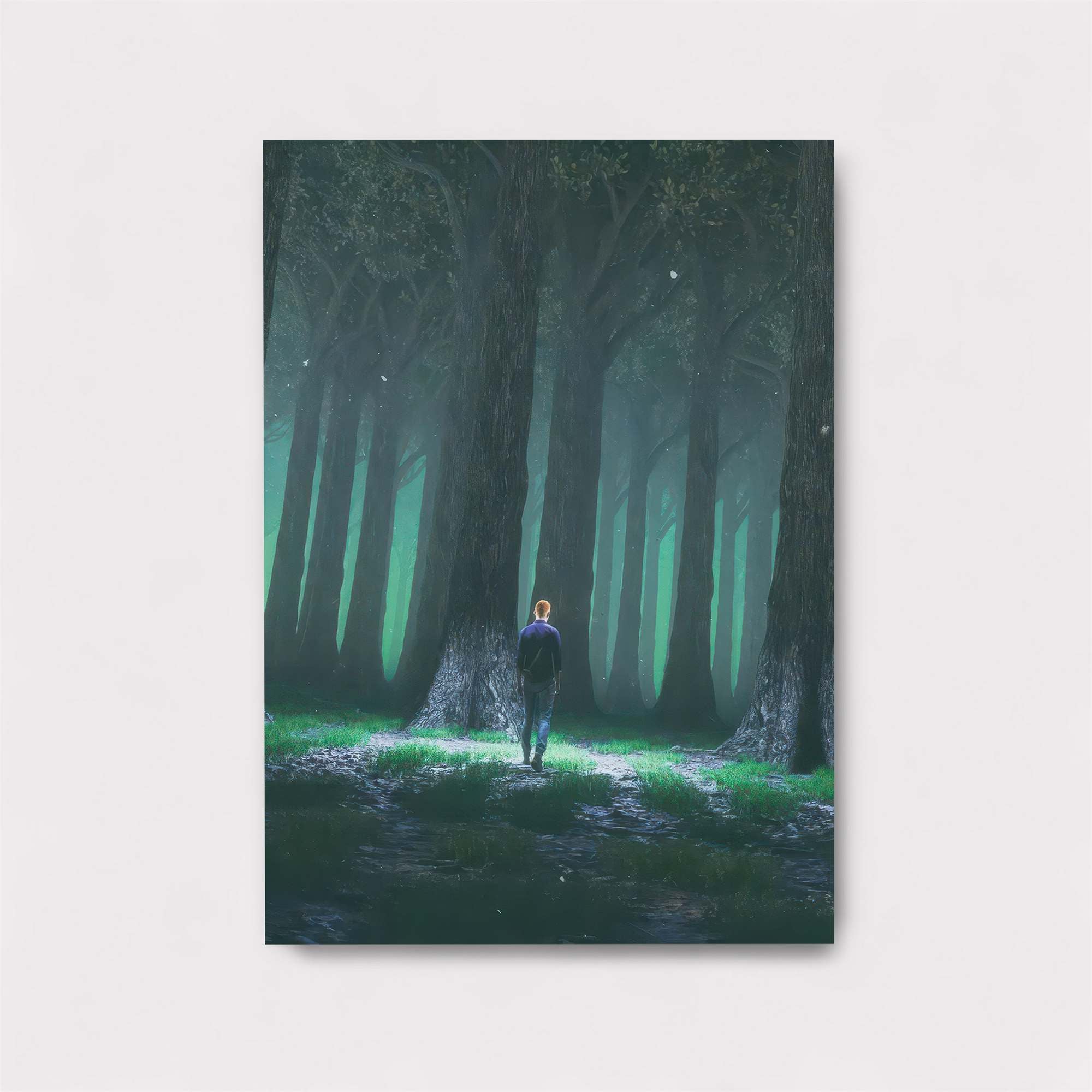 Forest Enigma Safe Wall Magnetic / M