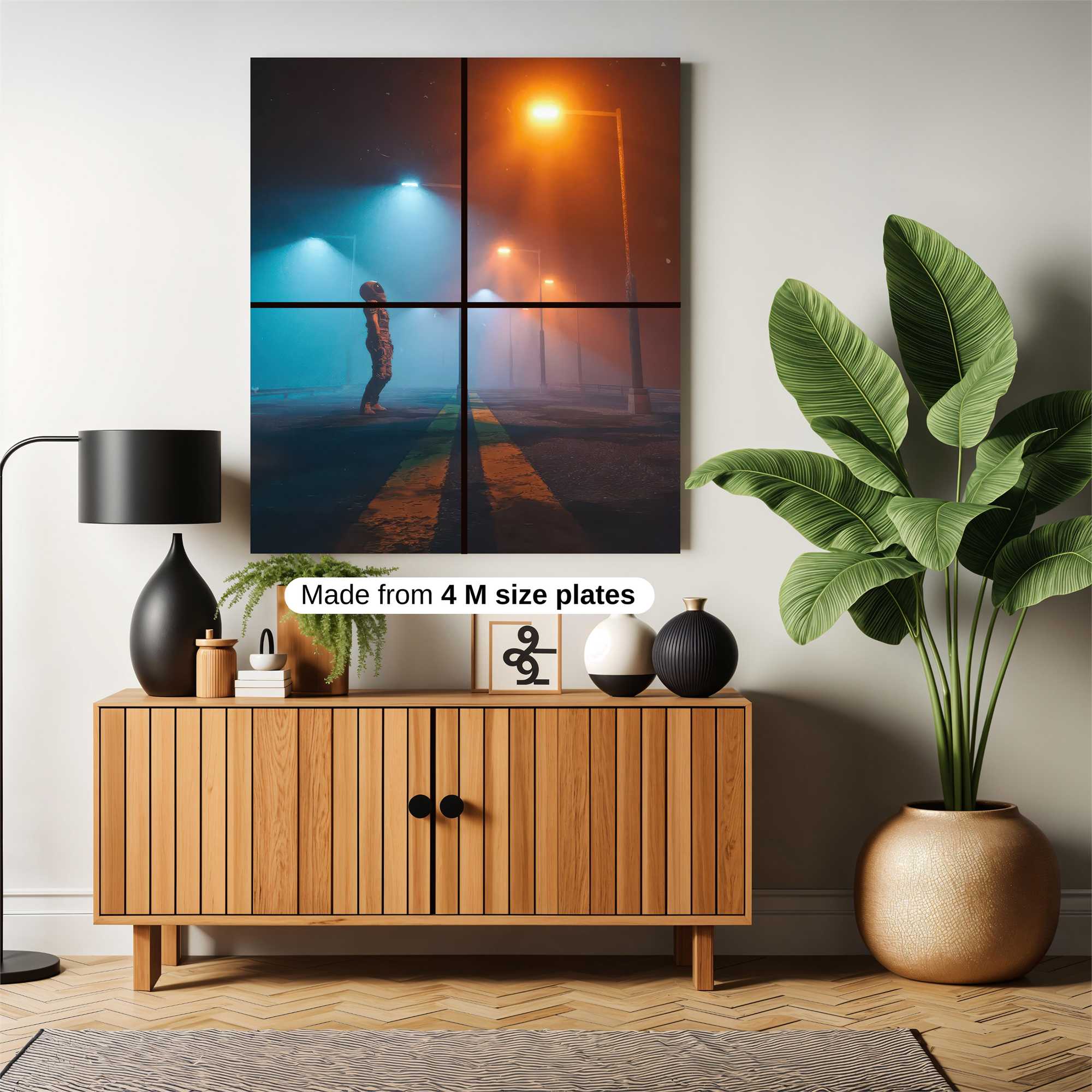 Astronaut Dreamy Safe Wall Magnetic / M