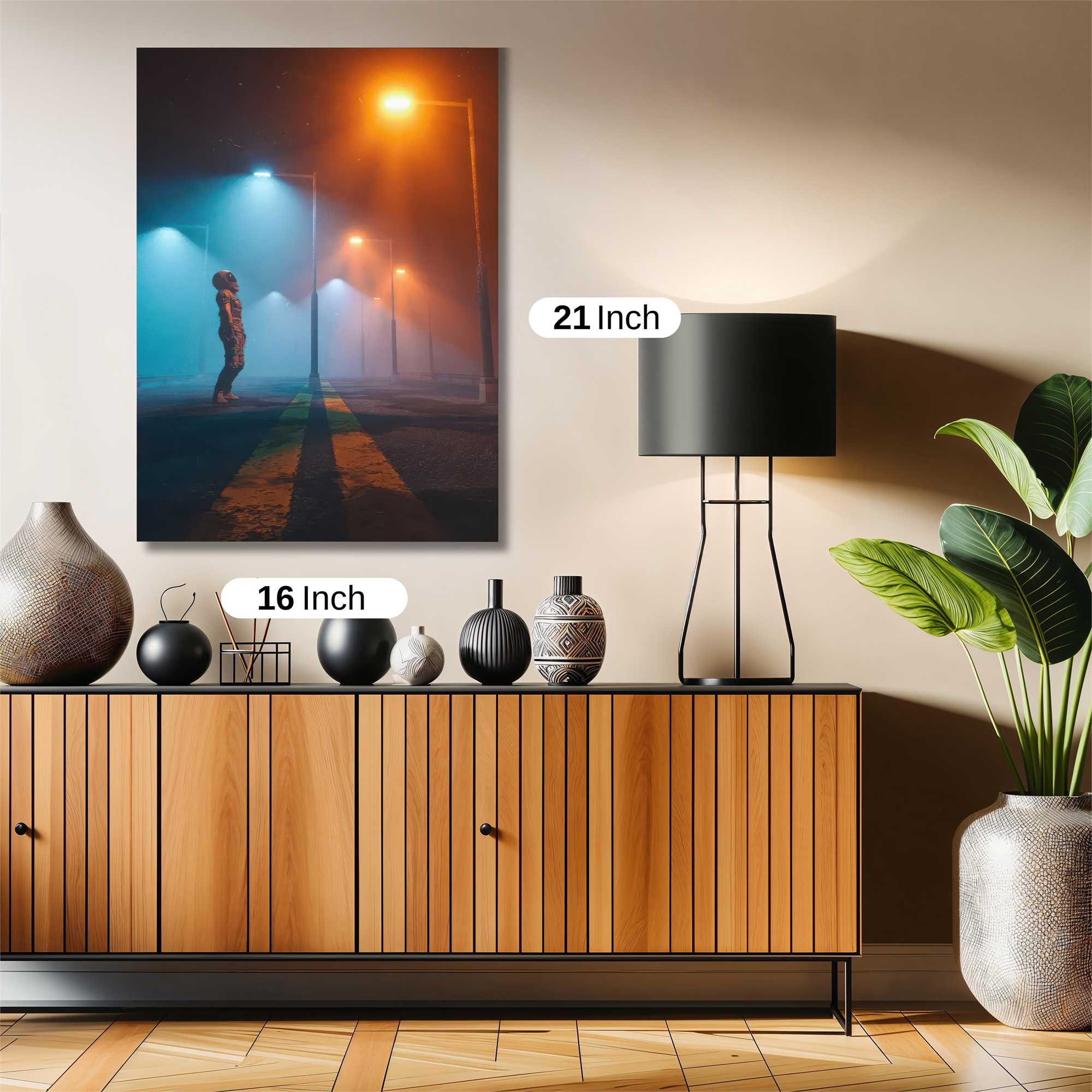 Astronaut Dreamy Safe Wall Magnetic / M