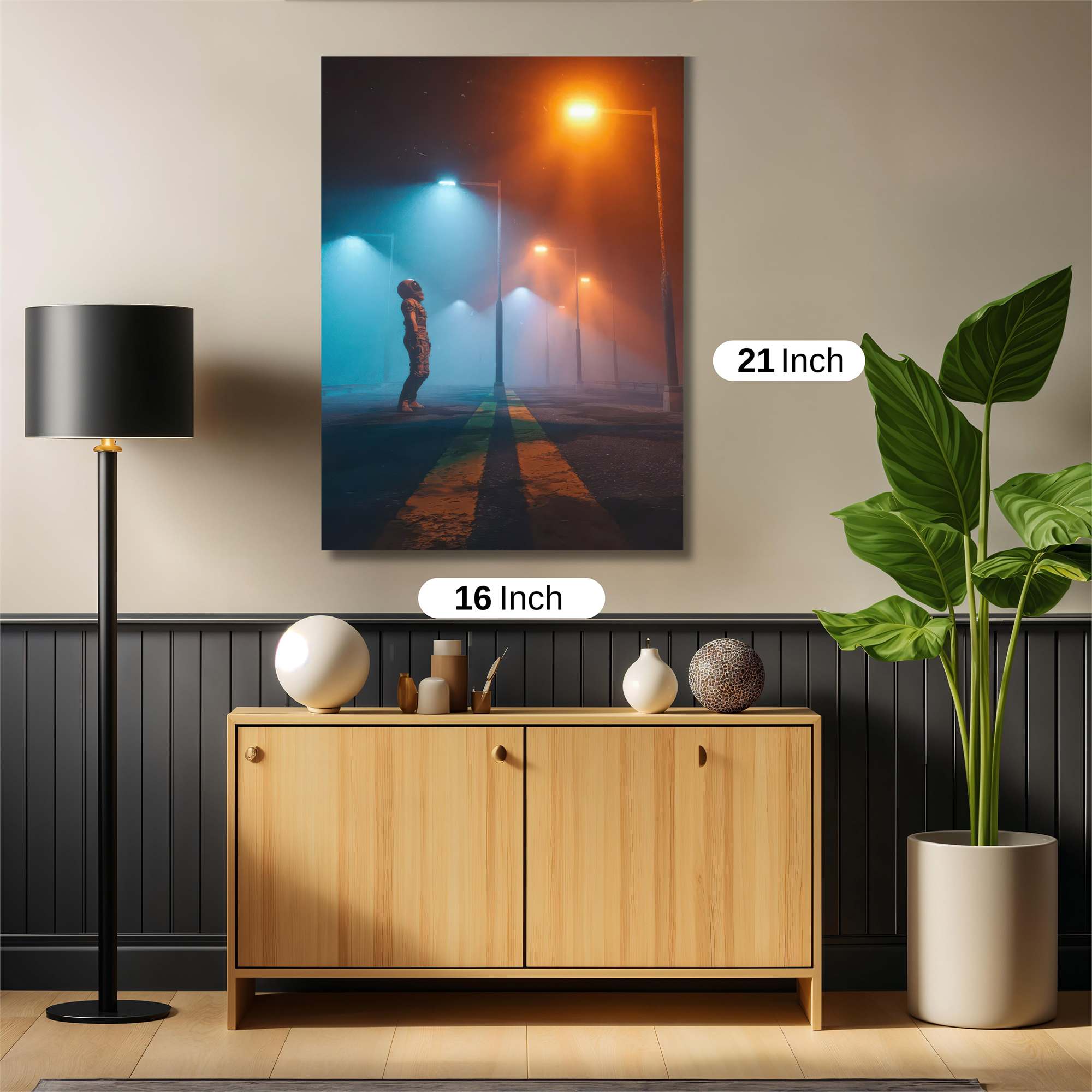 Astronaut Dreamy Safe Wall Magnetic / M