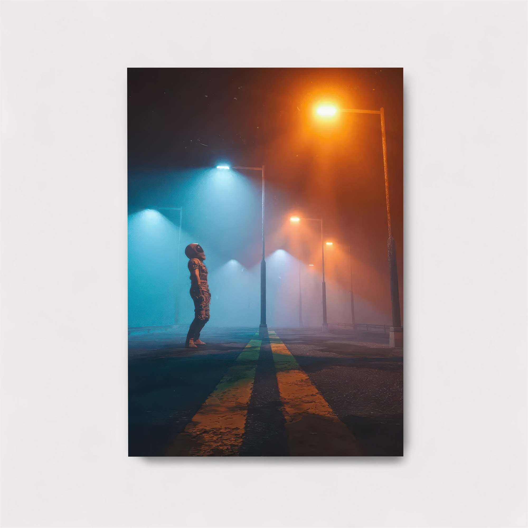 Astronaut Dreamy Safe Wall Magnetic / M