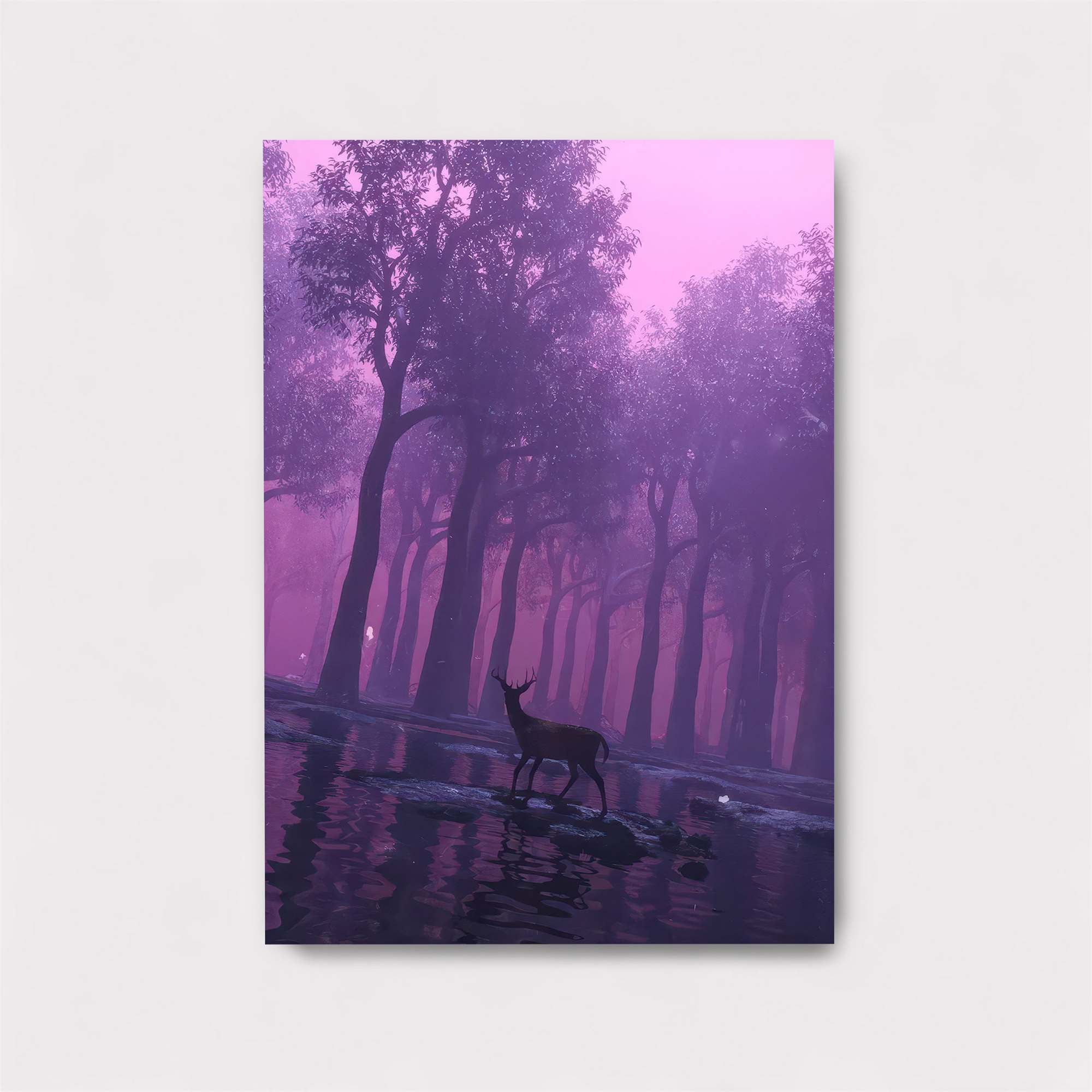 Deer Dreamscape Safe Wall Magnetic / M