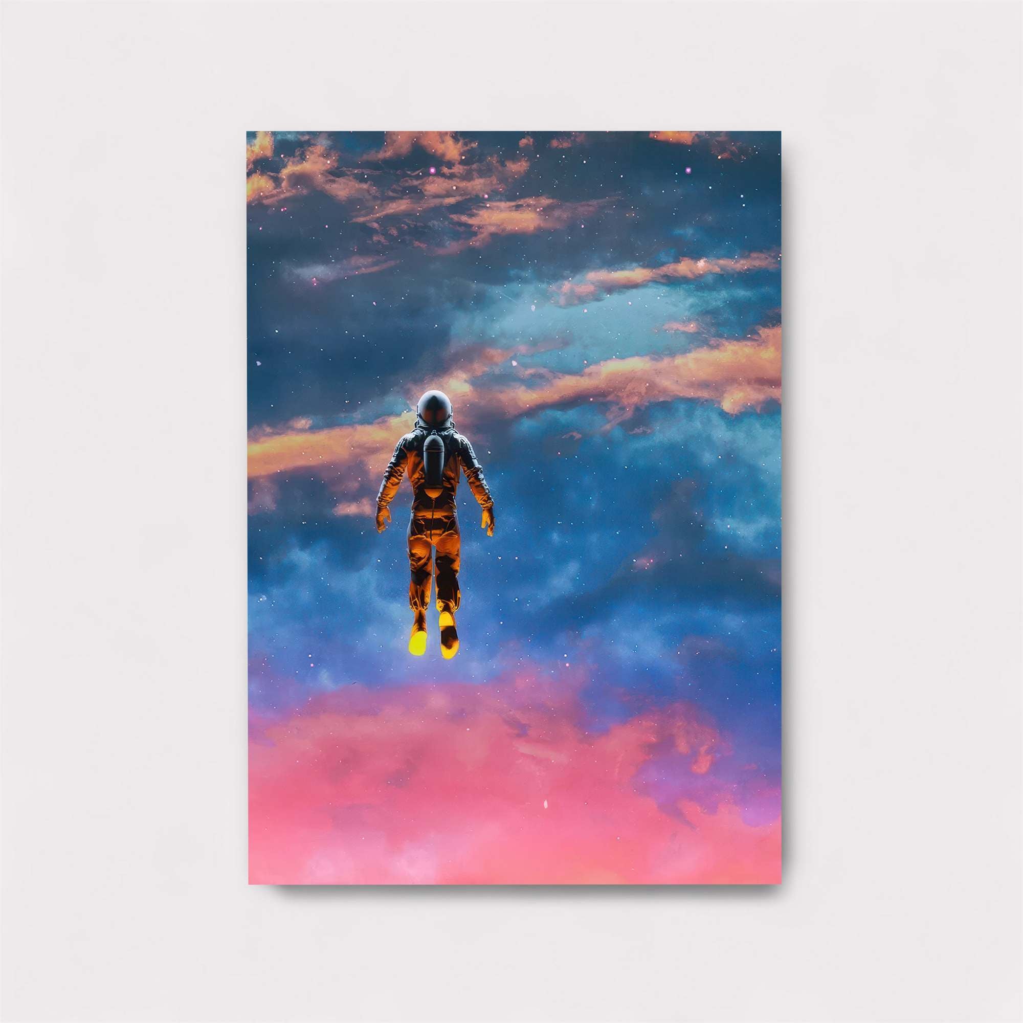 Astronaut Dreamscape Safe Wall Magnetic / M