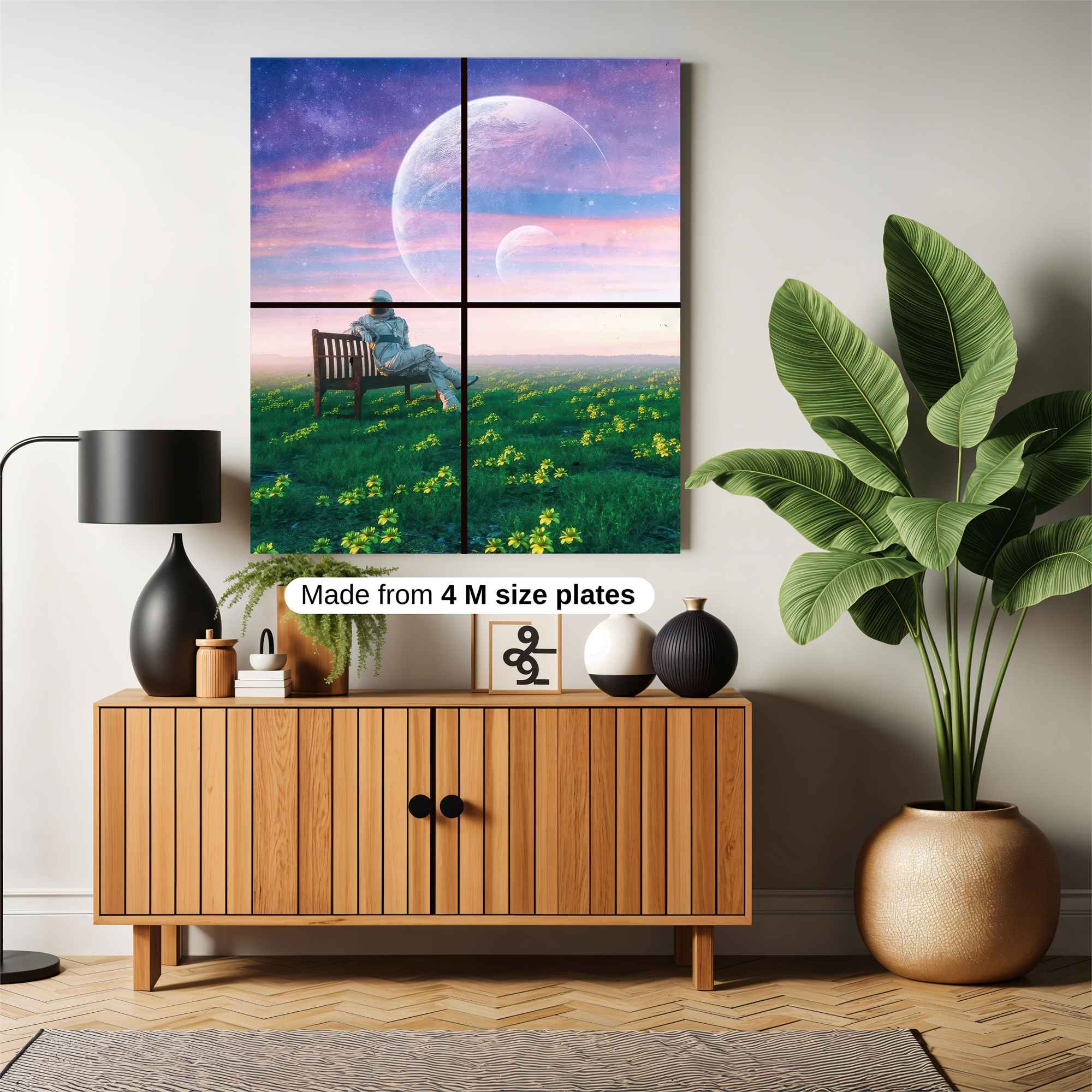 Astronaut Serenity Safe Wall Magnetic / M