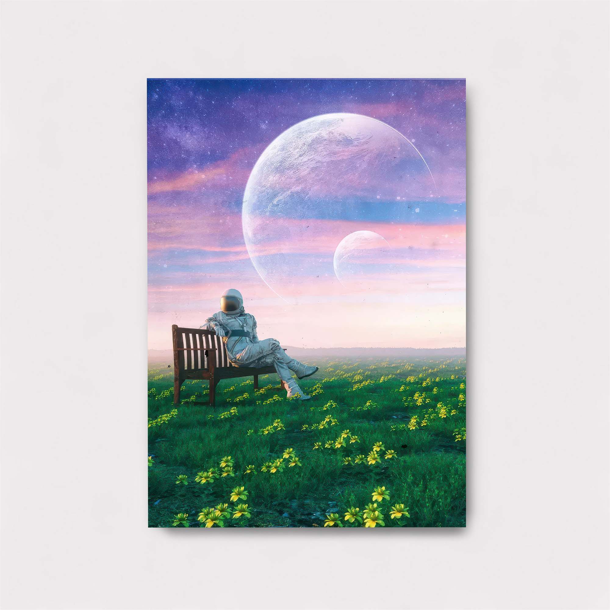 Astronaut Serenity Safe Wall Magnetic / M