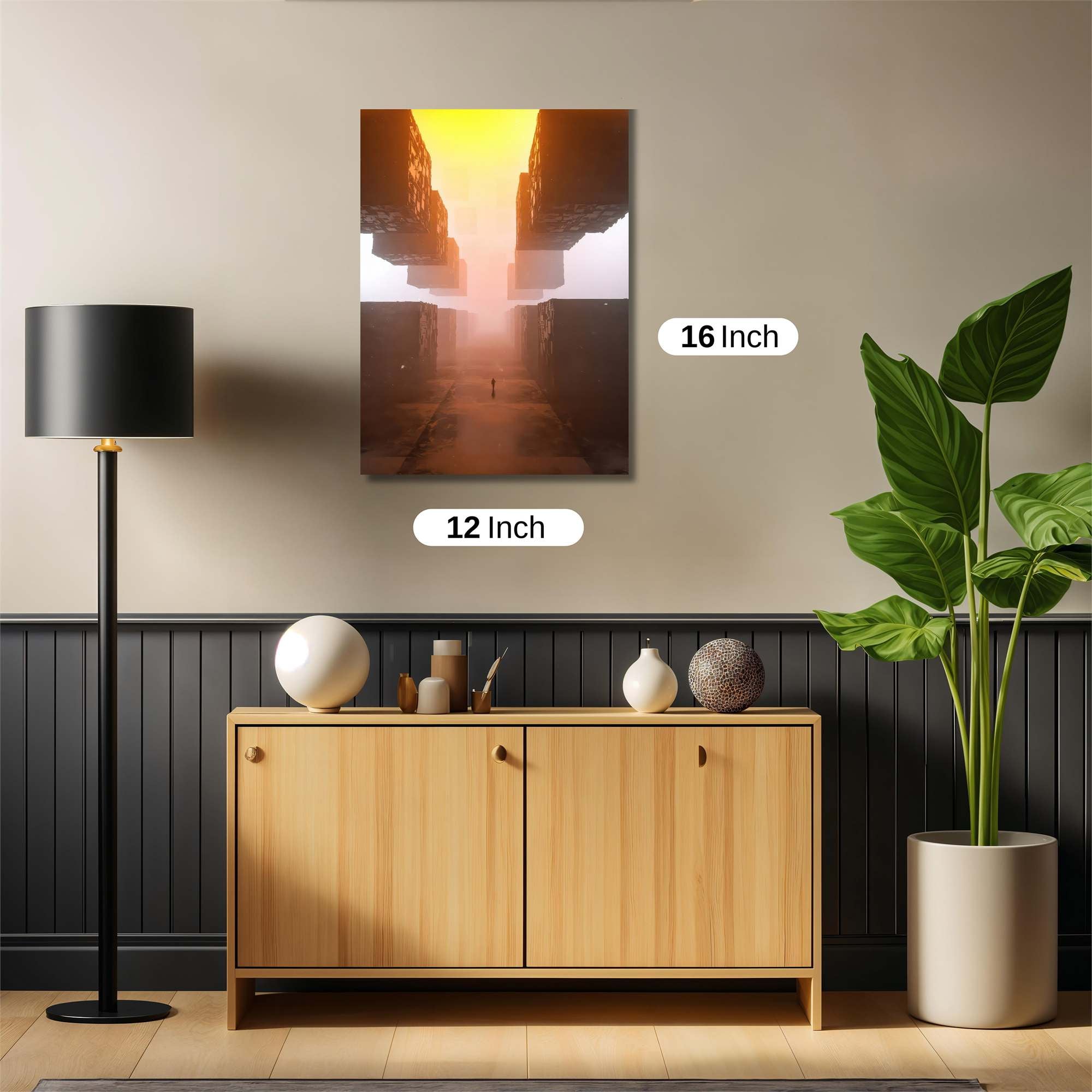Void Serenity Safe Wall Magnetic / M