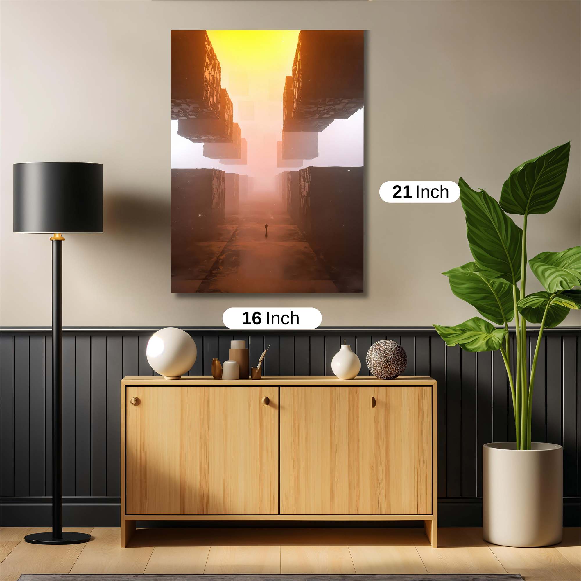 Void Serenity Safe Wall Magnetic / M