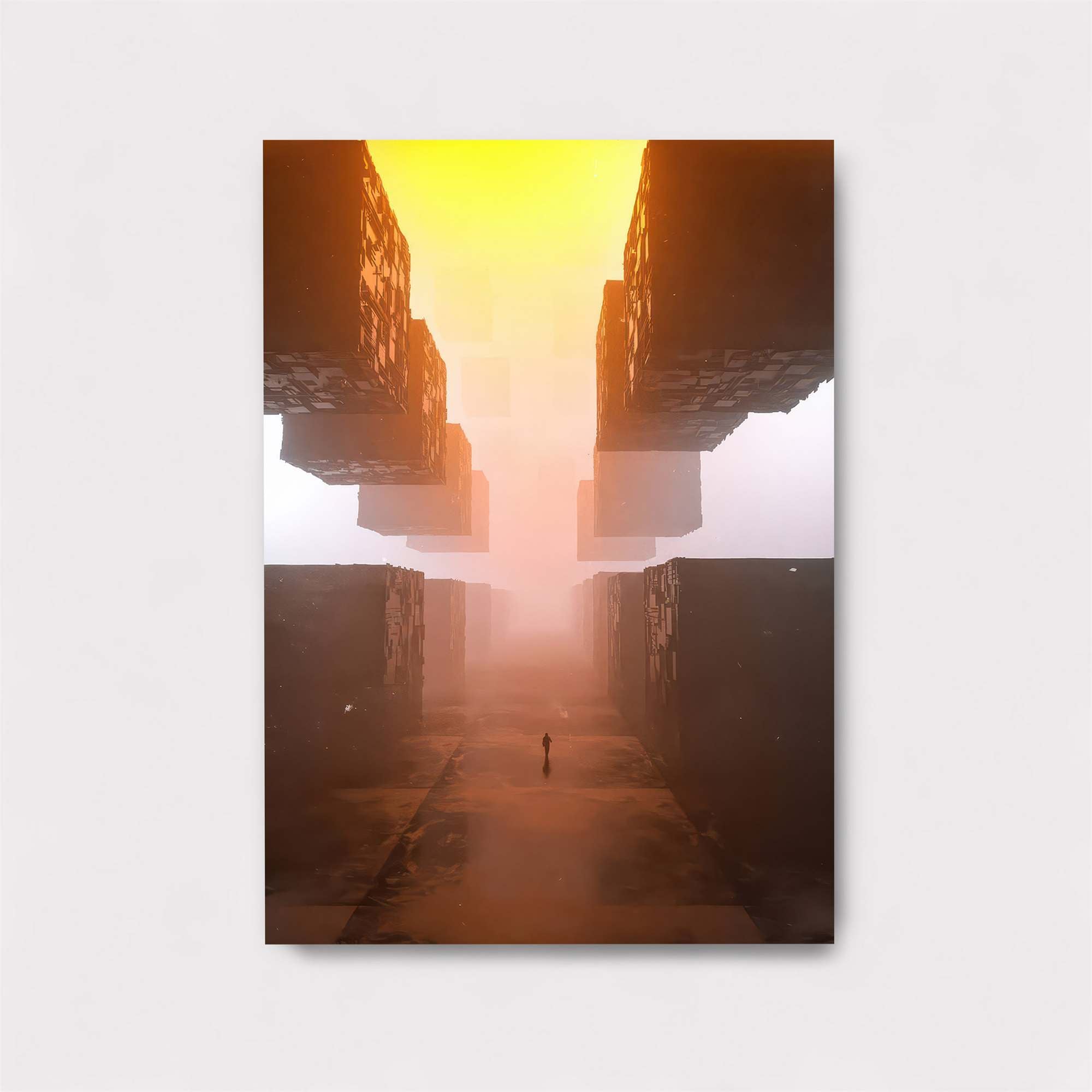 Void Serenity Safe Wall Magnetic / M