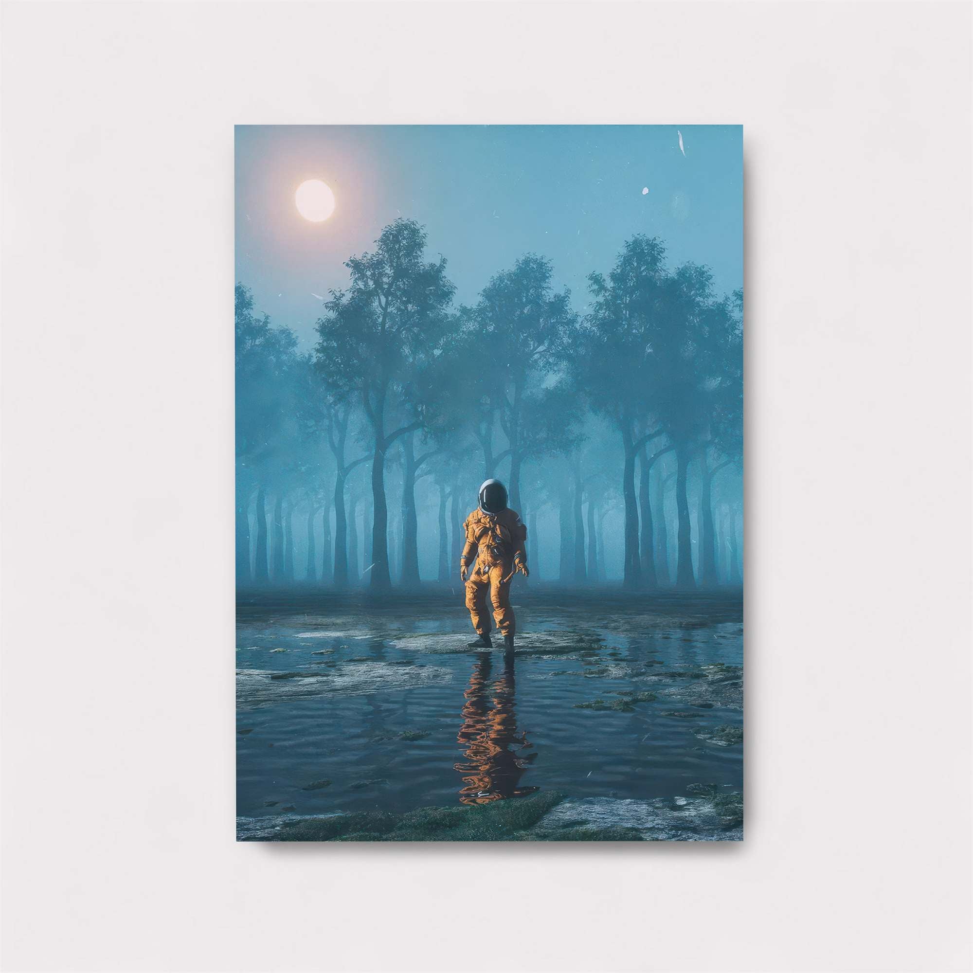 Astronaut Serene Safe Wall Magnetic / M