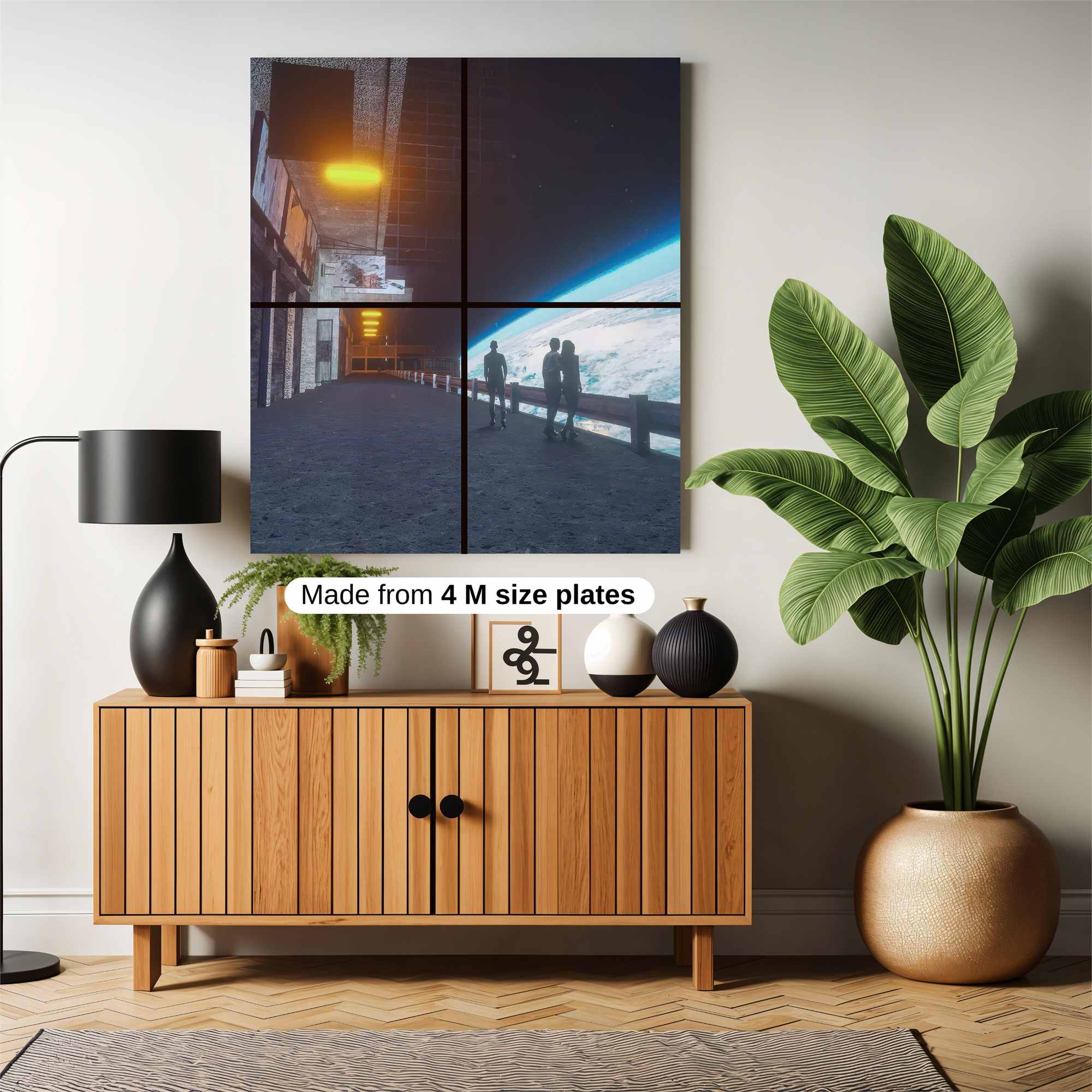 Space Serenity Safe Wall Magnetic / M