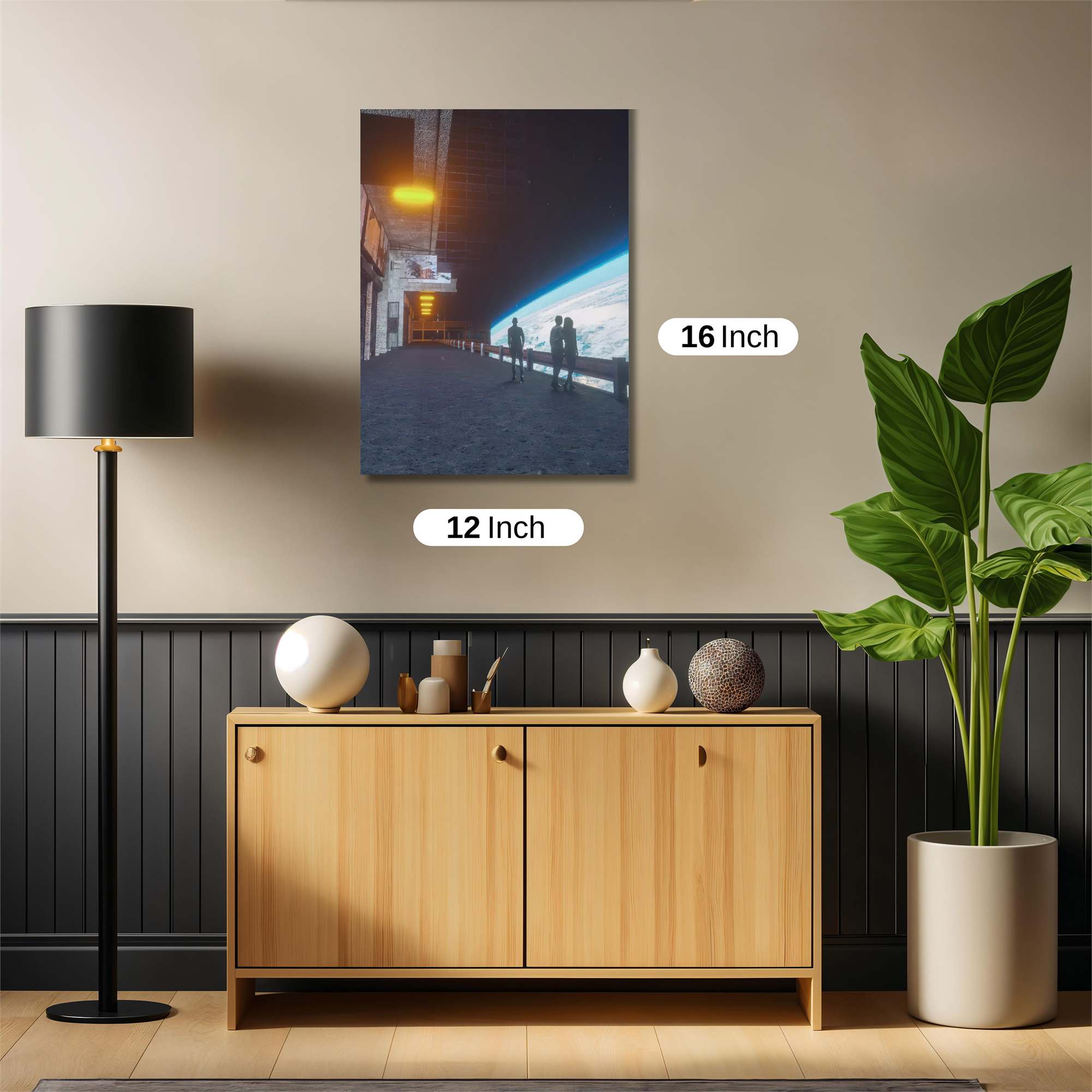 Space Serenity Safe Wall Magnetic / M