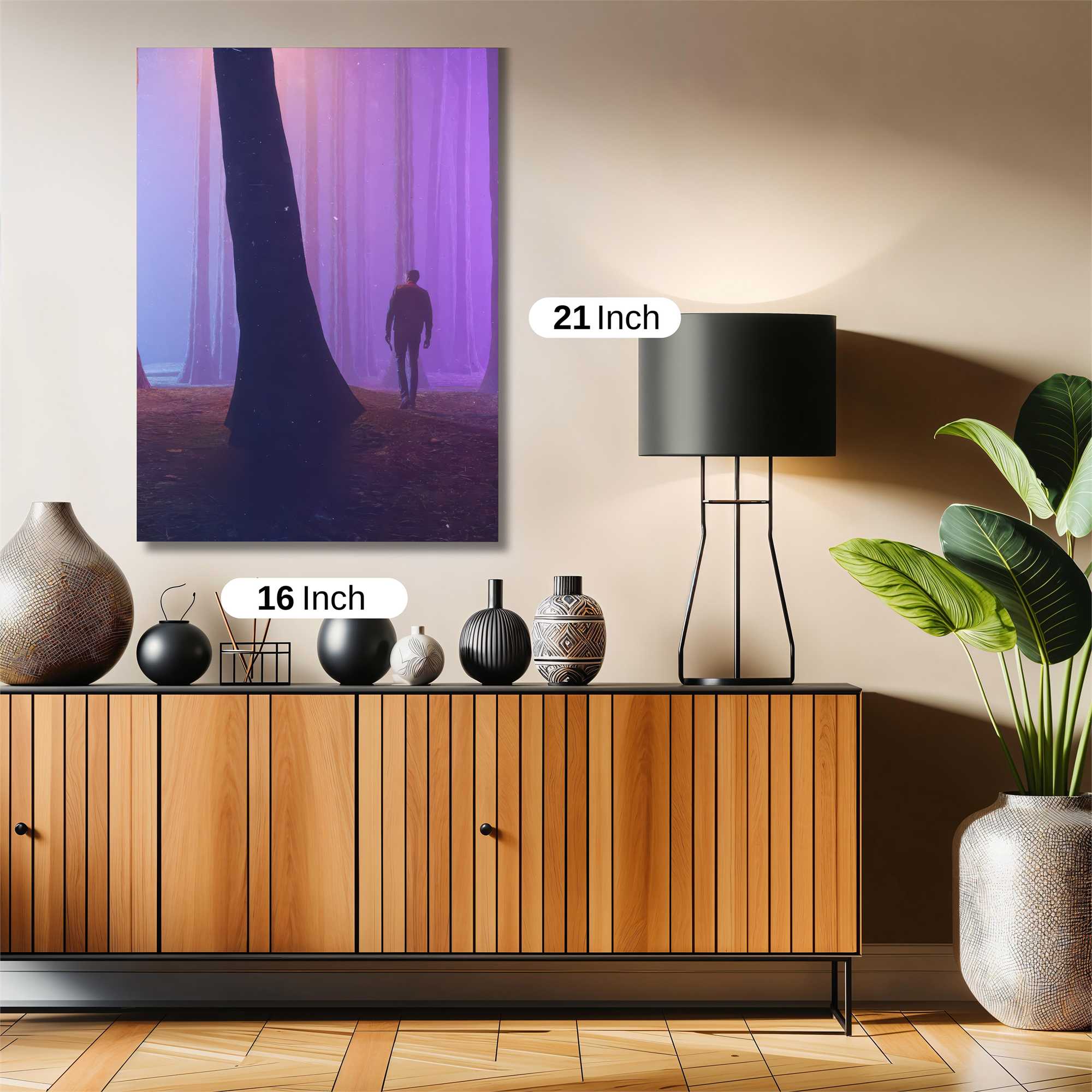 Forest Whisper Safe Wall Magnetic / M