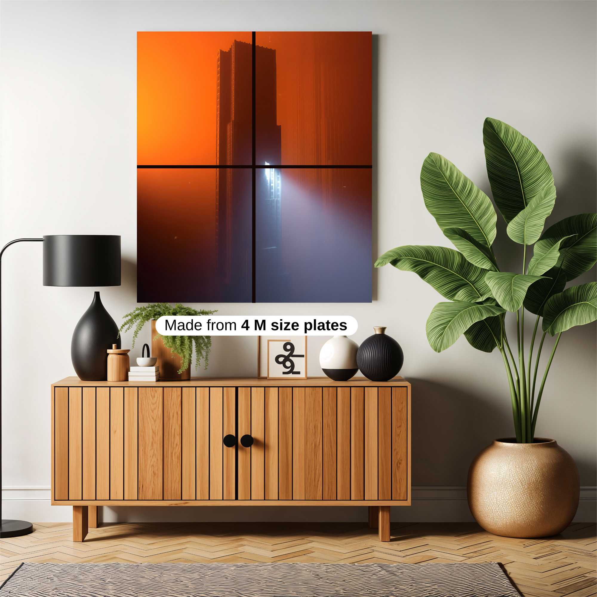 Skyscraper Beacon Safe Wall Magnetic / M