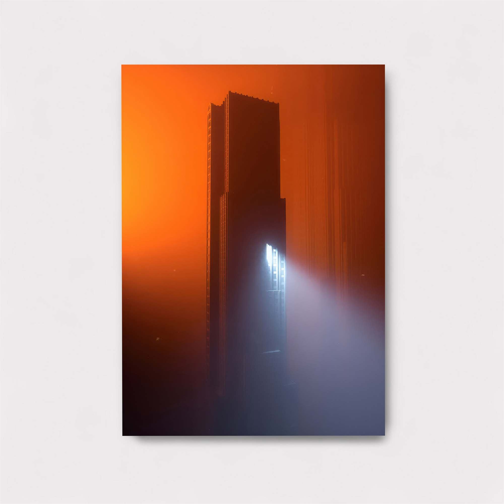 Skyscraper Beacon Safe Wall Magnetic / M