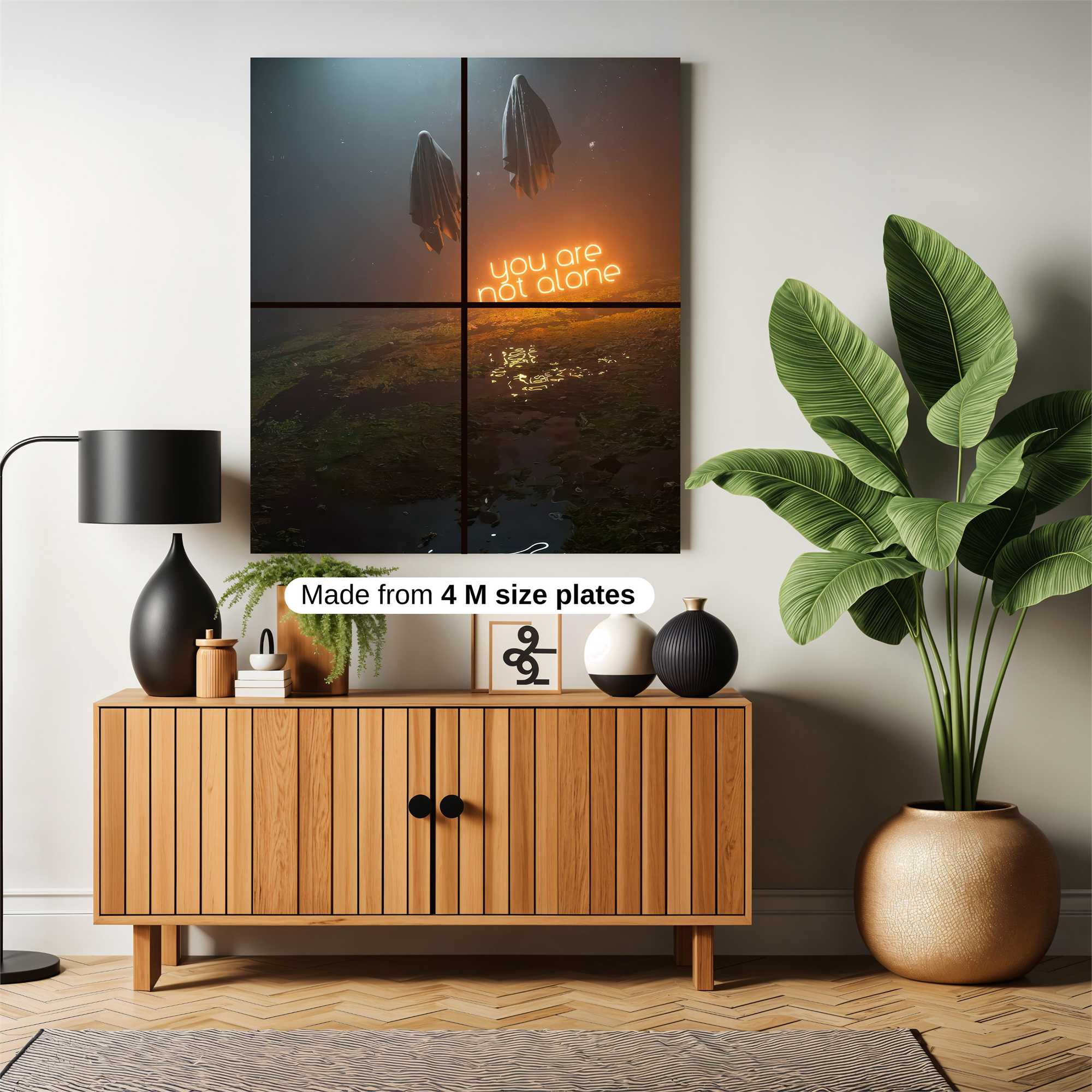 Ghostly Comfort Safe Wall Magnetic / M