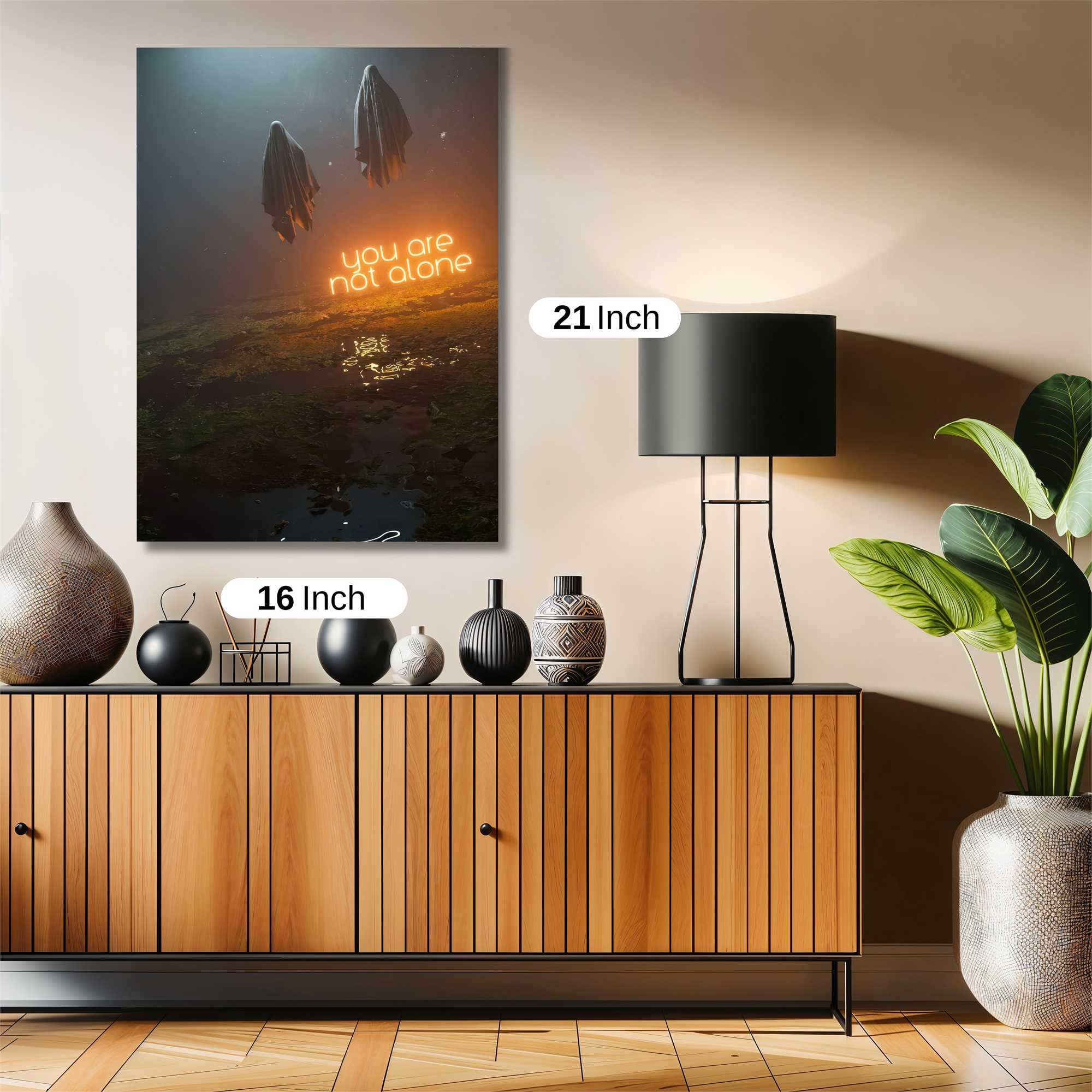 Ghostly Comfort Safe Wall Magnetic / M