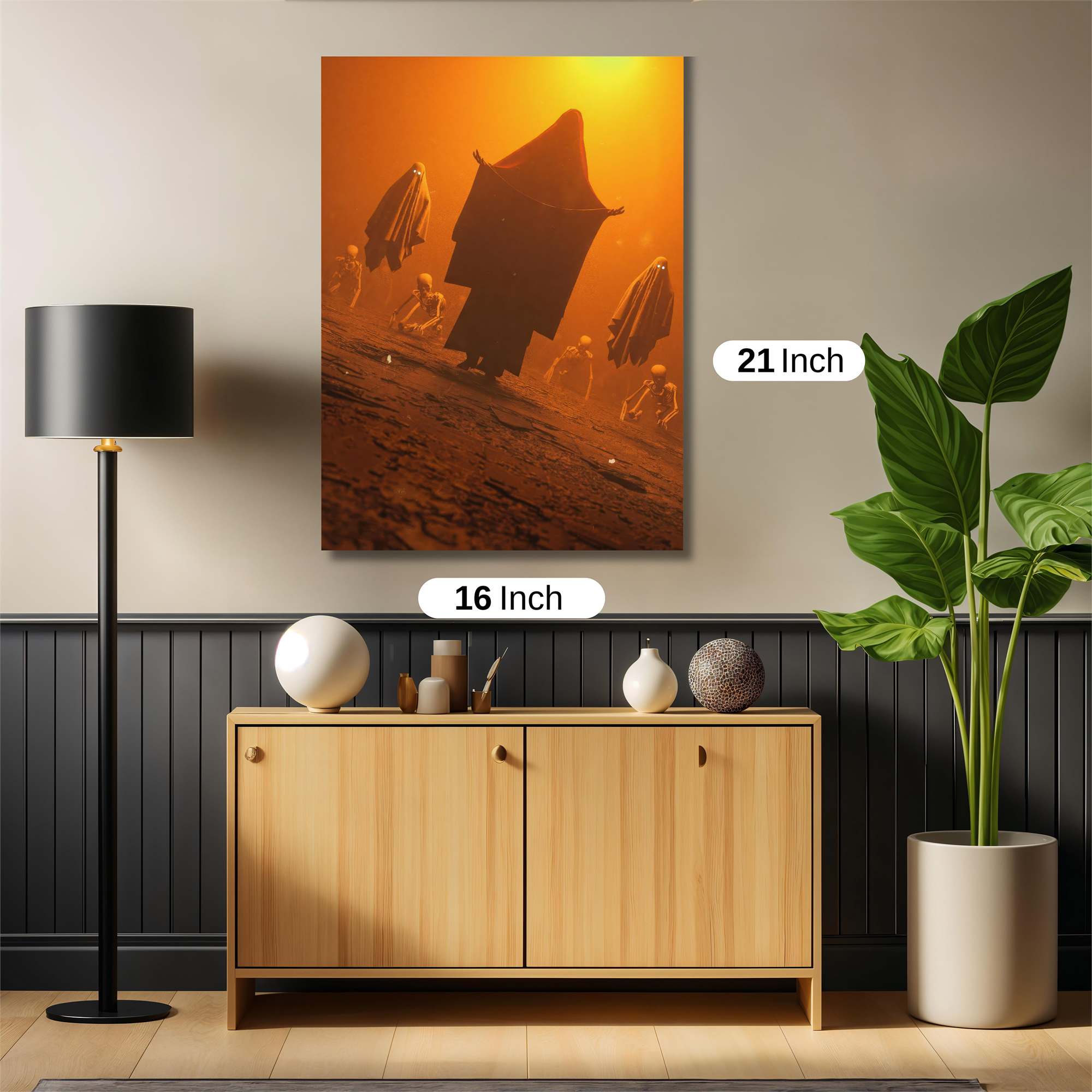Cultic Twilight Safe Wall Magnetic / M